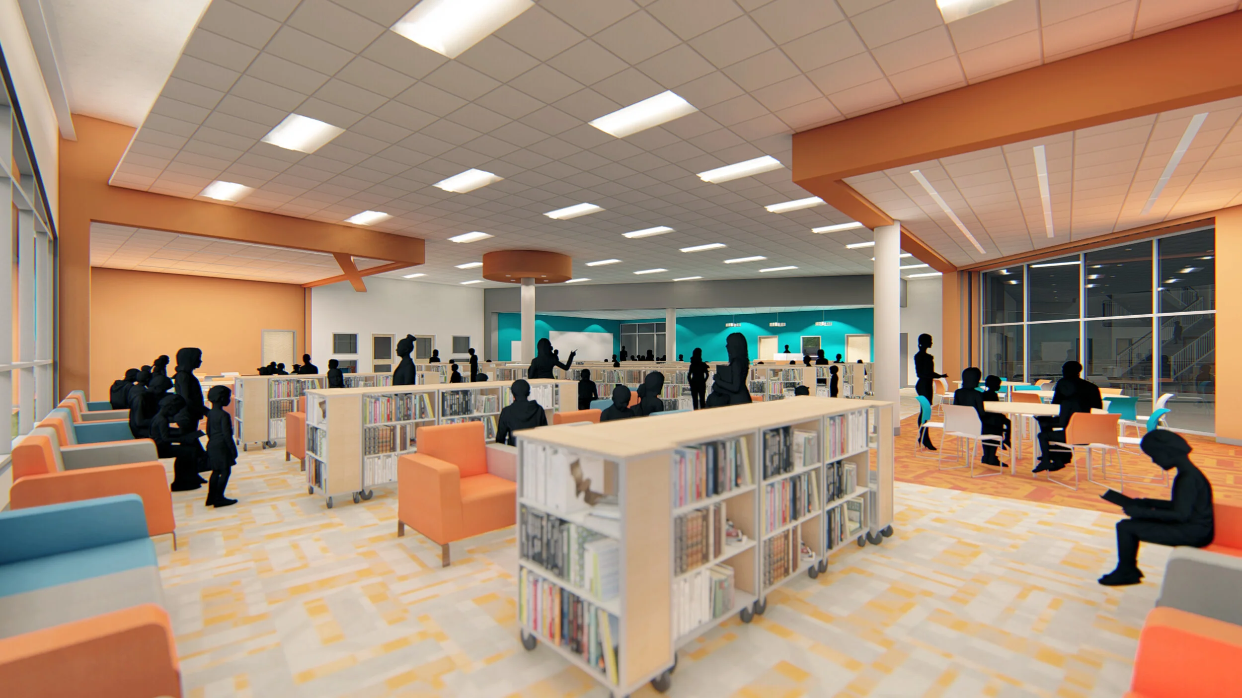 Lancaster ISD Elsie Robertson Middle School — WRA ARCHITECTS