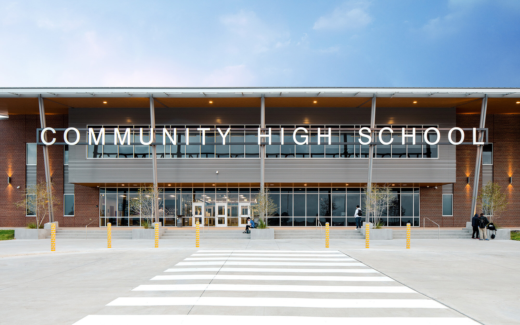 Community High School — WRA ARCHITECTS