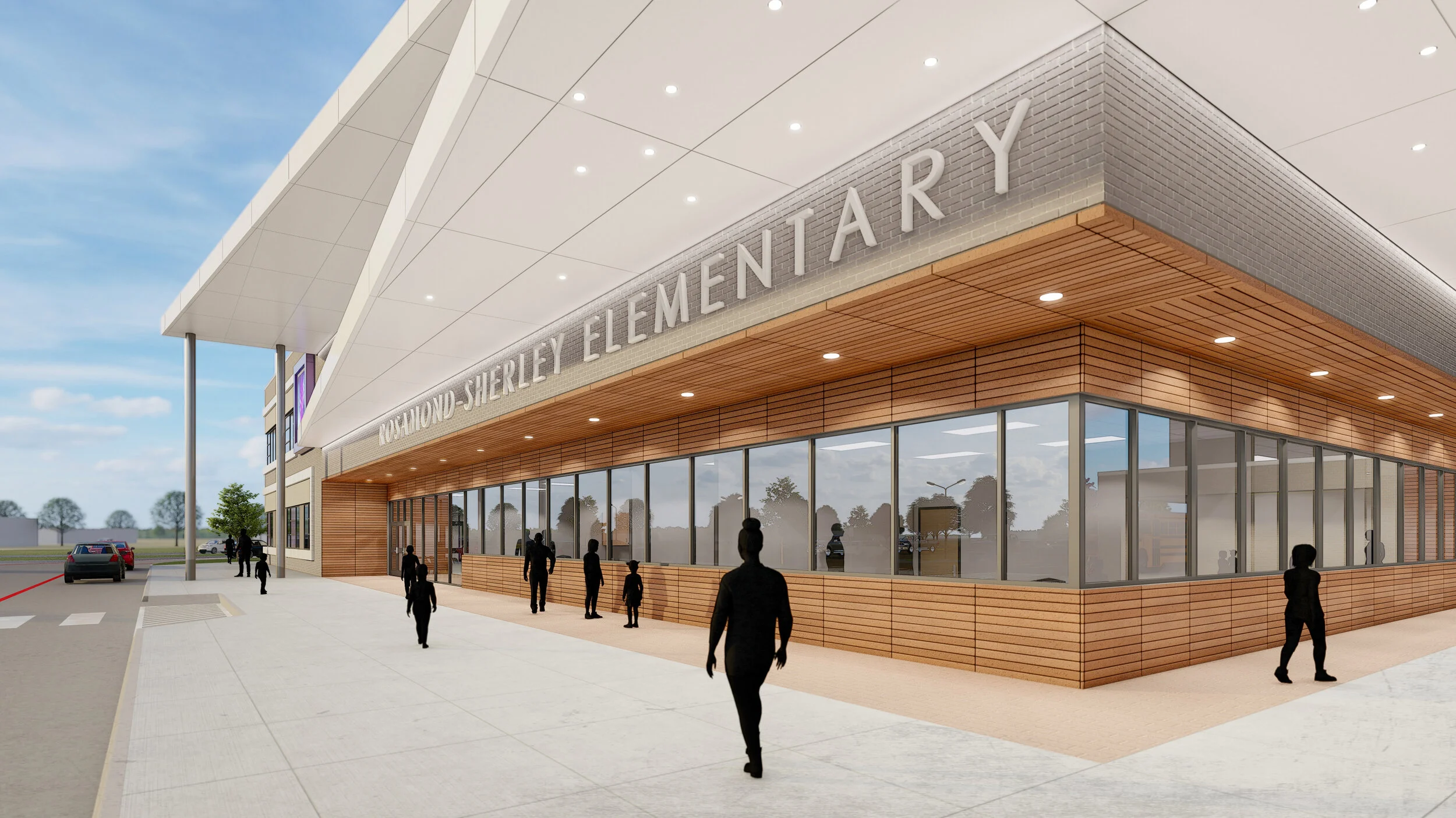 Anna ISD RosamondSherley Elementary School — WRA ARCHITECTS