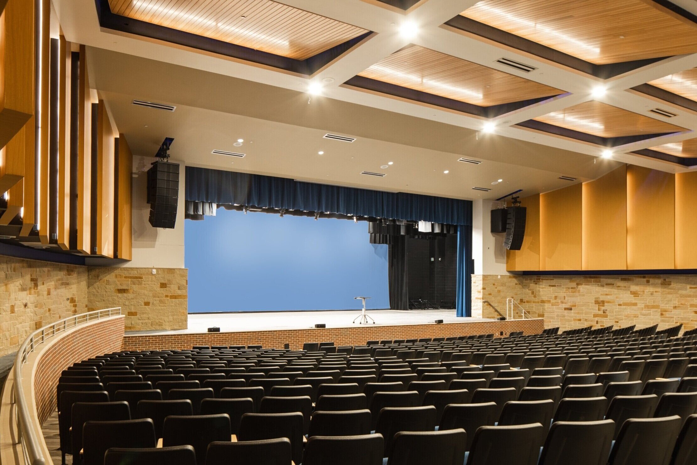 Community ISD High School Auditorium