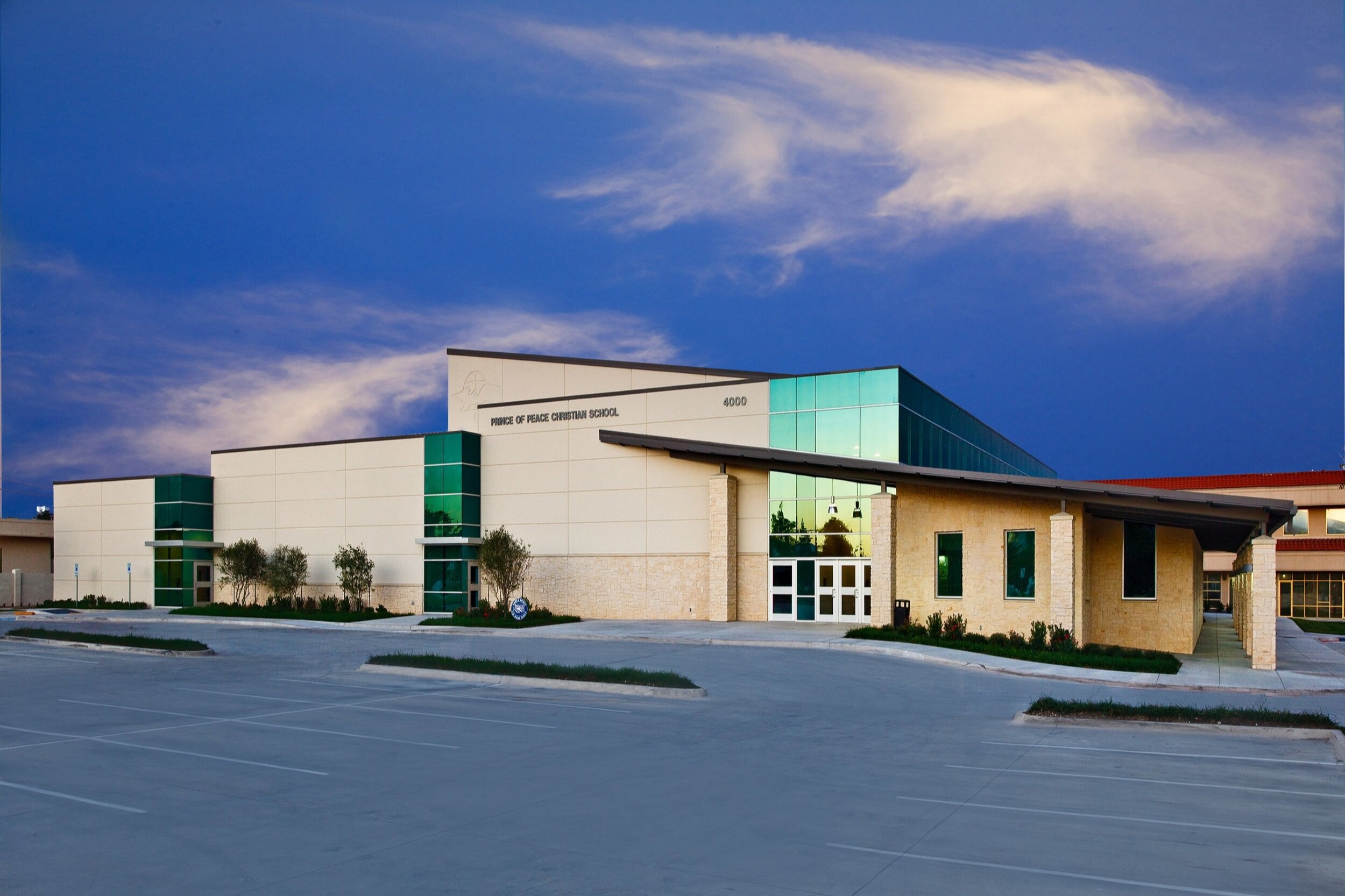 Prince of Peace Christian School Auditorium