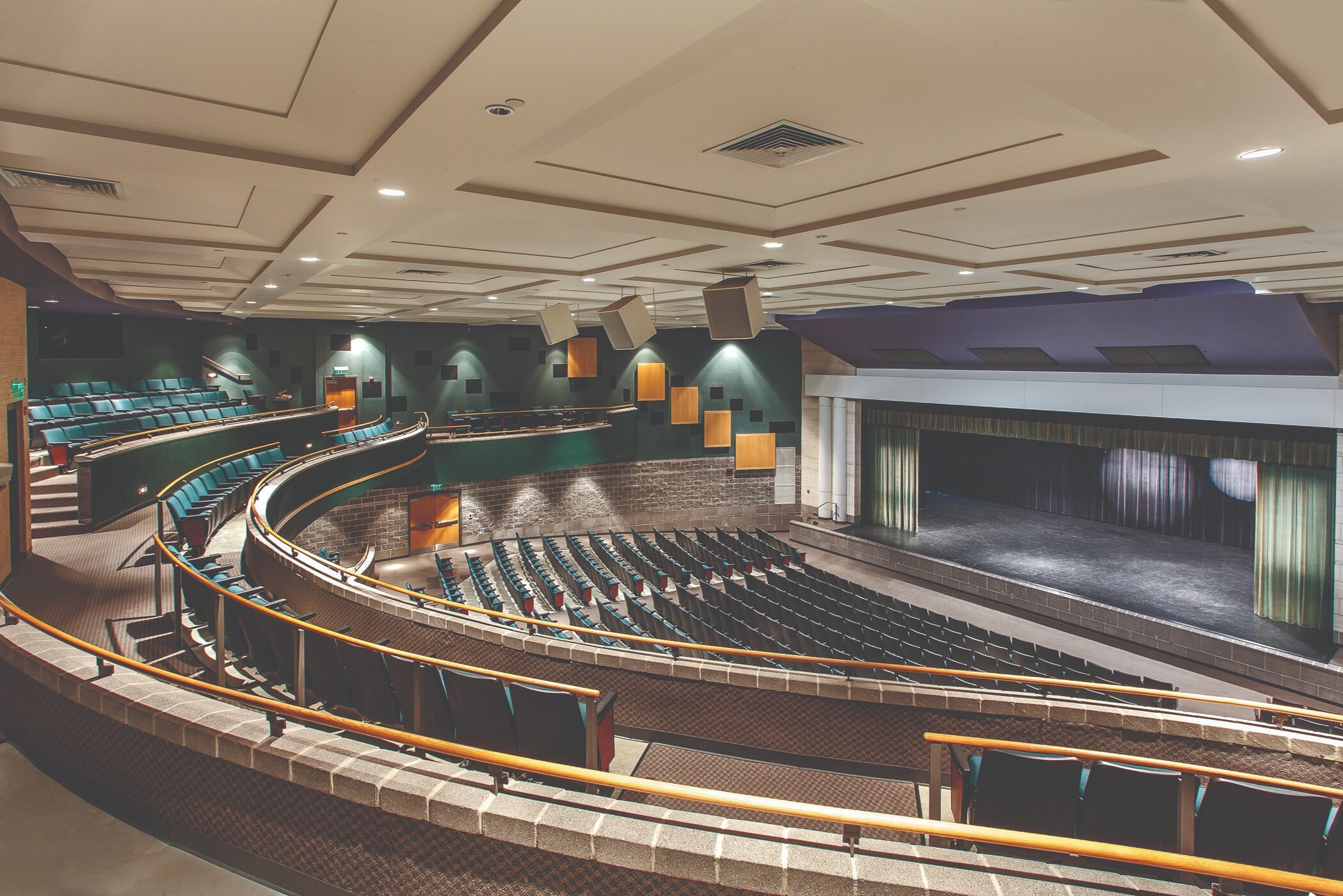 Mesquite ISD Poteet High School Auditorium