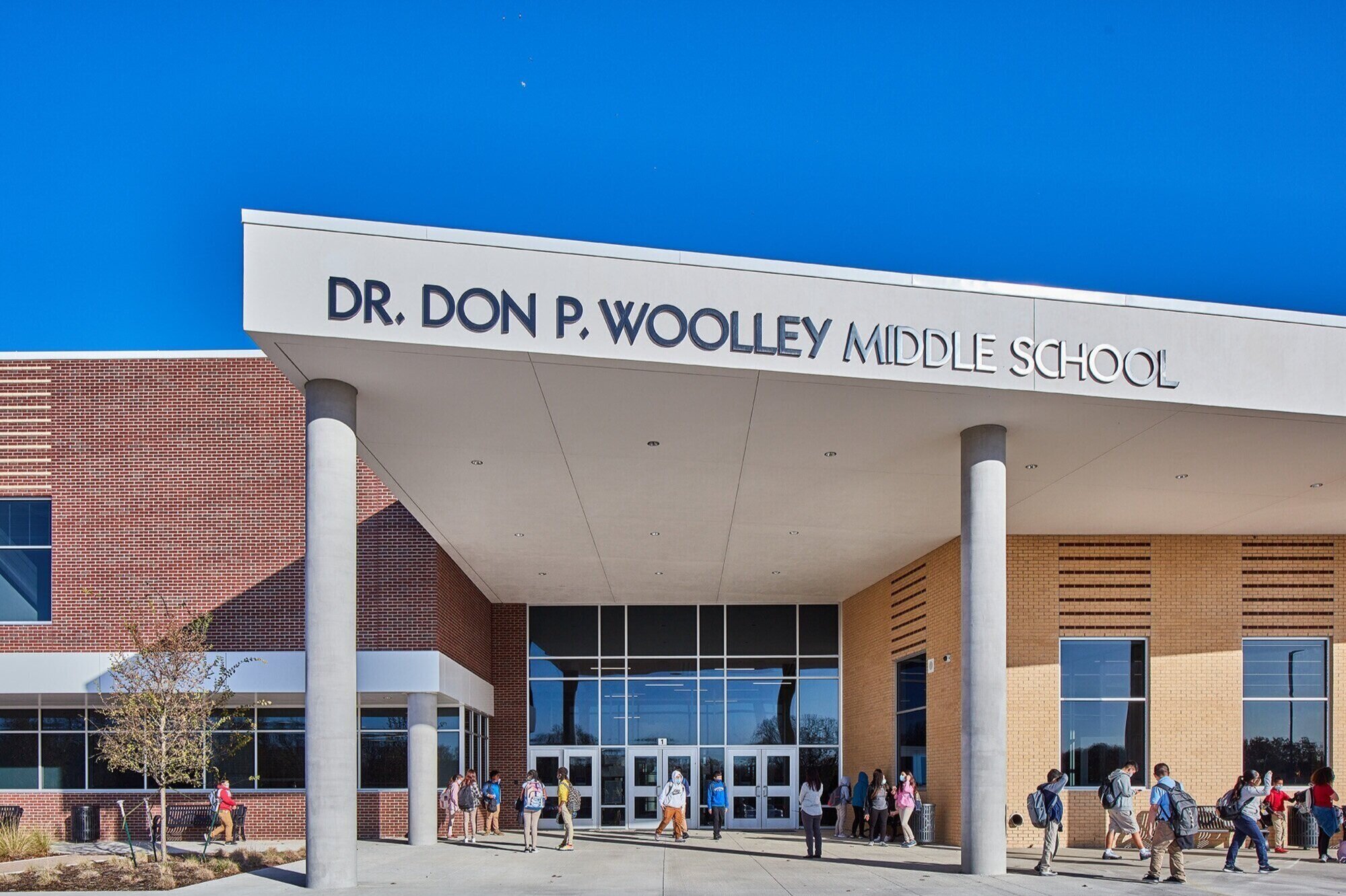 Mesquite ISD Woolley Middle School