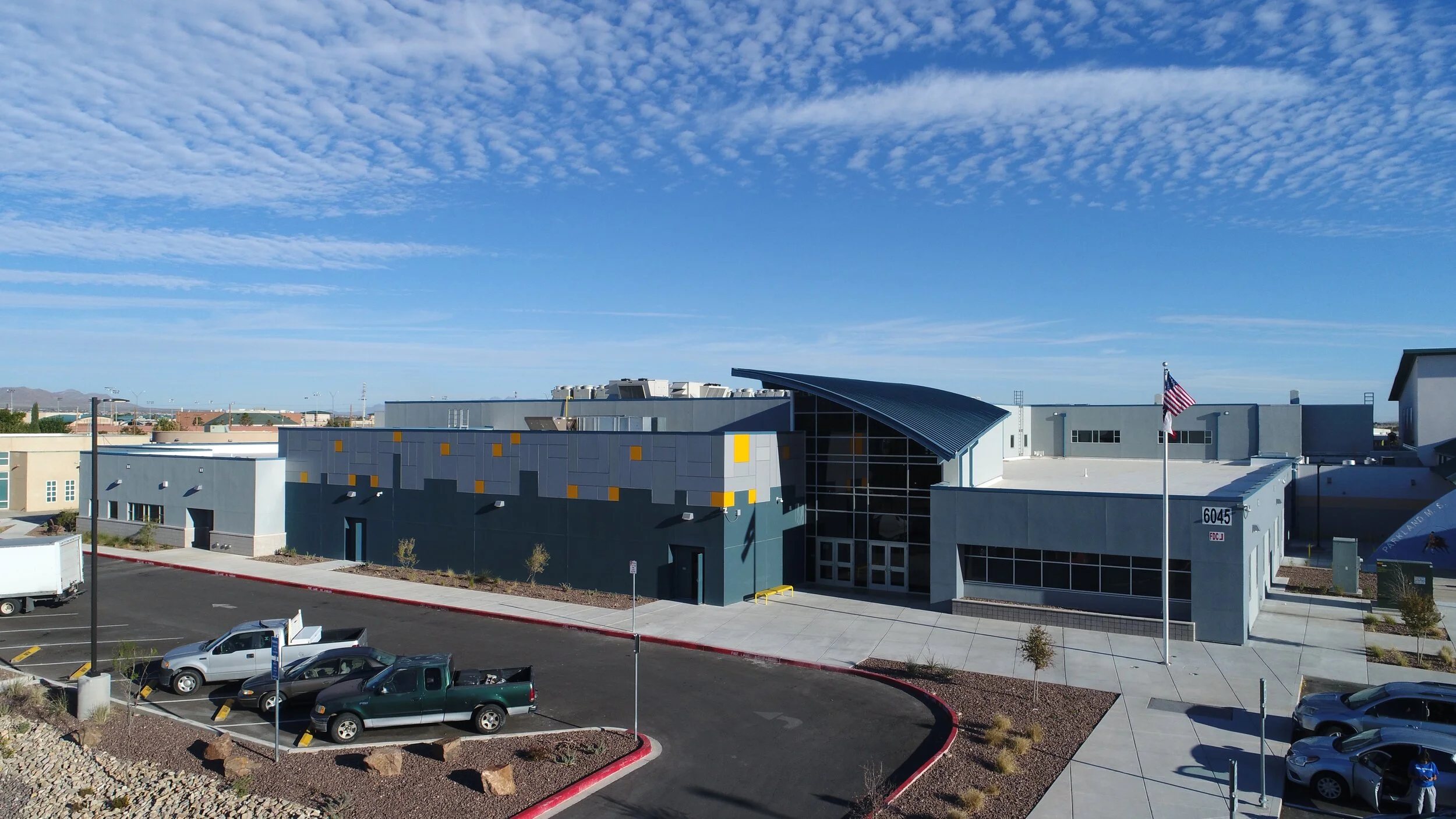 Parkland Middle School — WRA ARCHITECTS