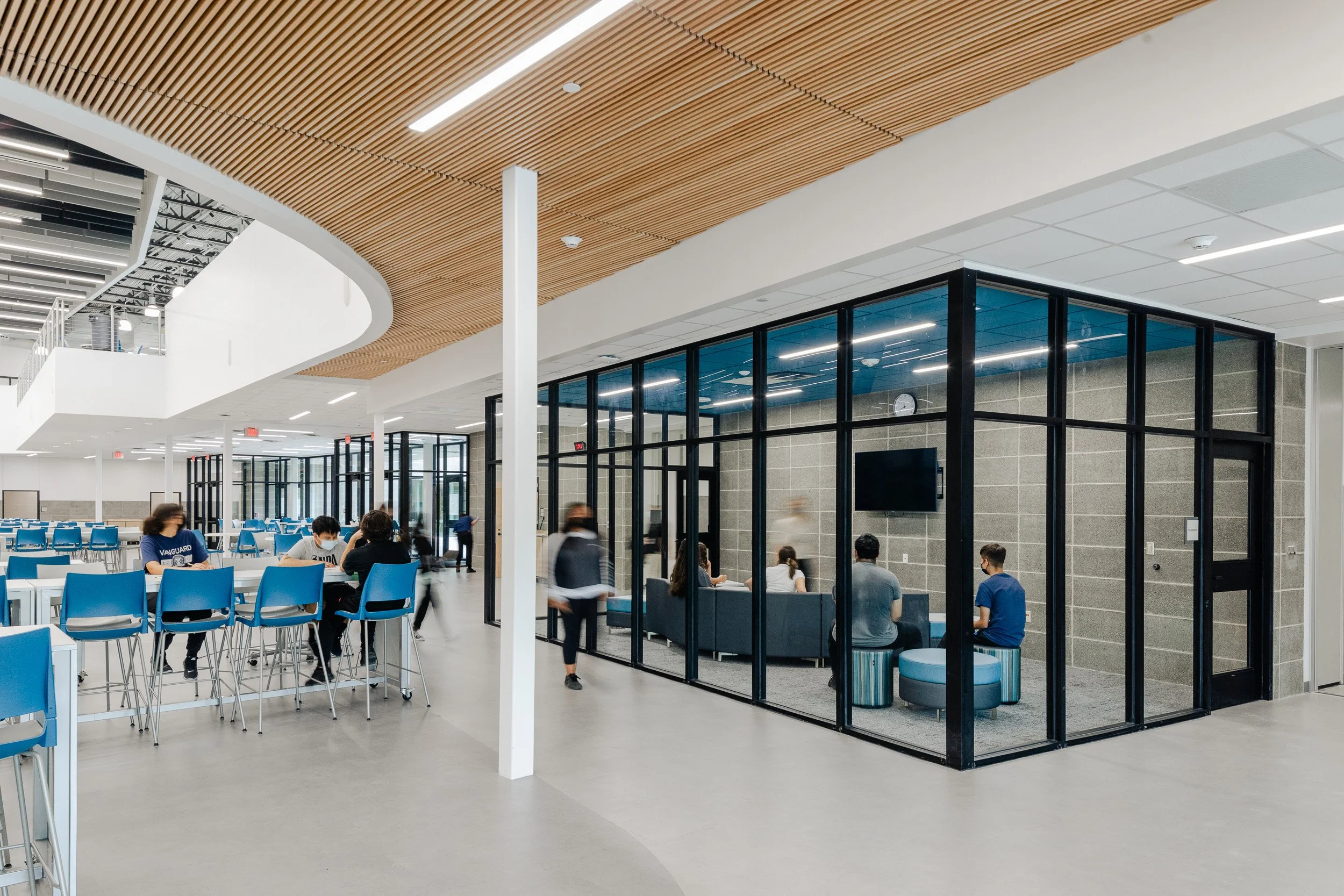 Mesquite ISD Vanguard High School — WRA ARCHITECTS