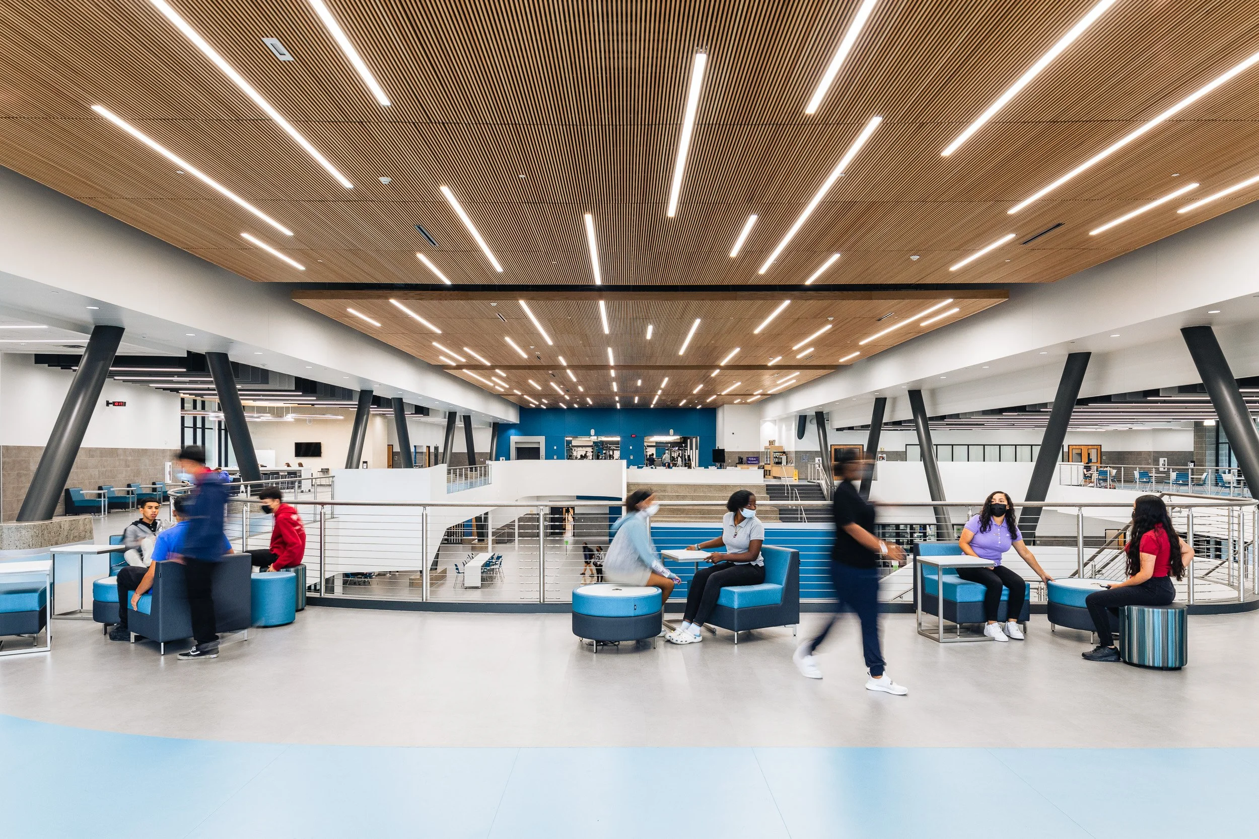 Mesquite ISD Vanguard High School — WRA ARCHITECTS