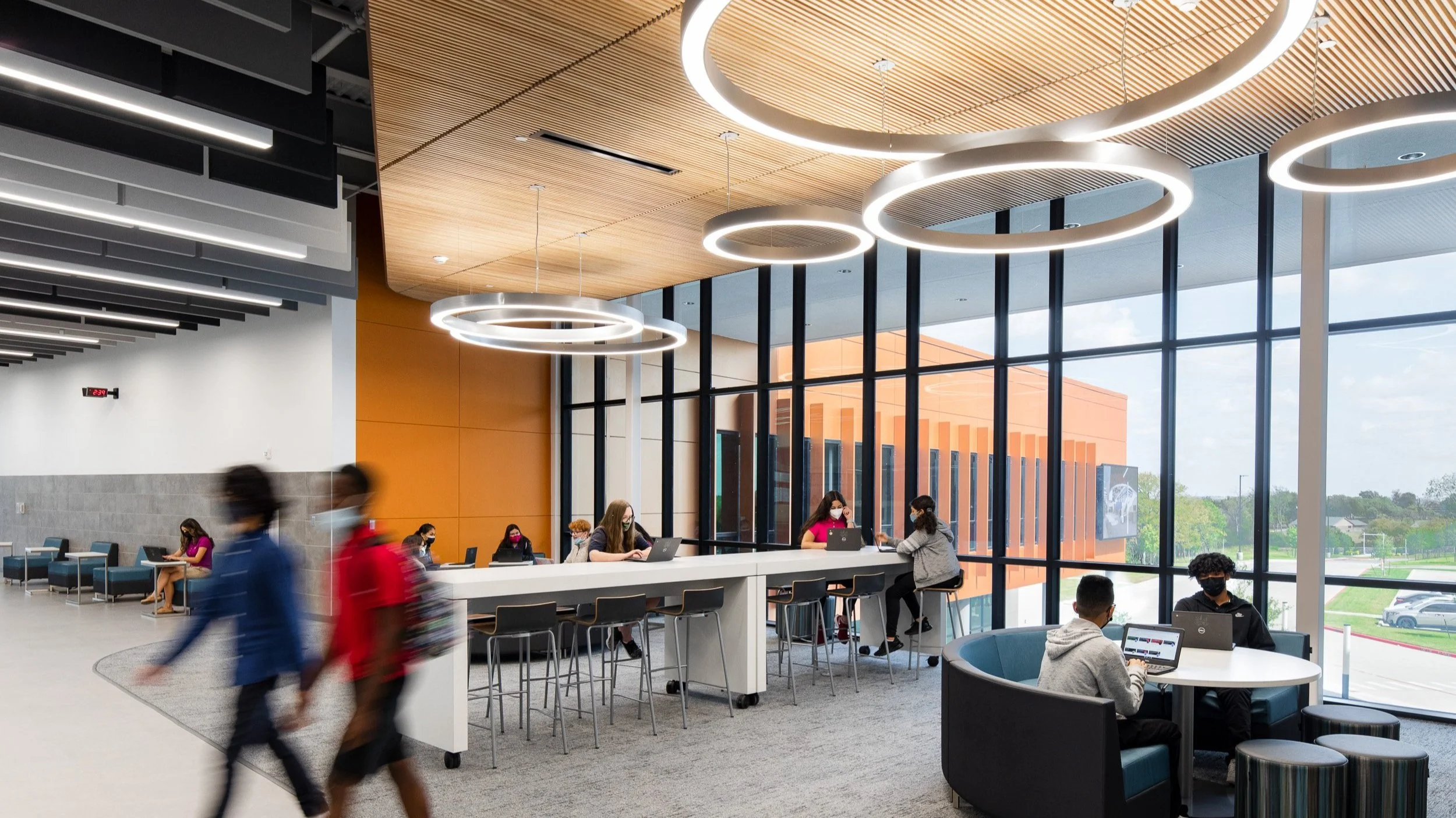 Mesquite ISD Vanguard High School — WRA ARCHITECTS