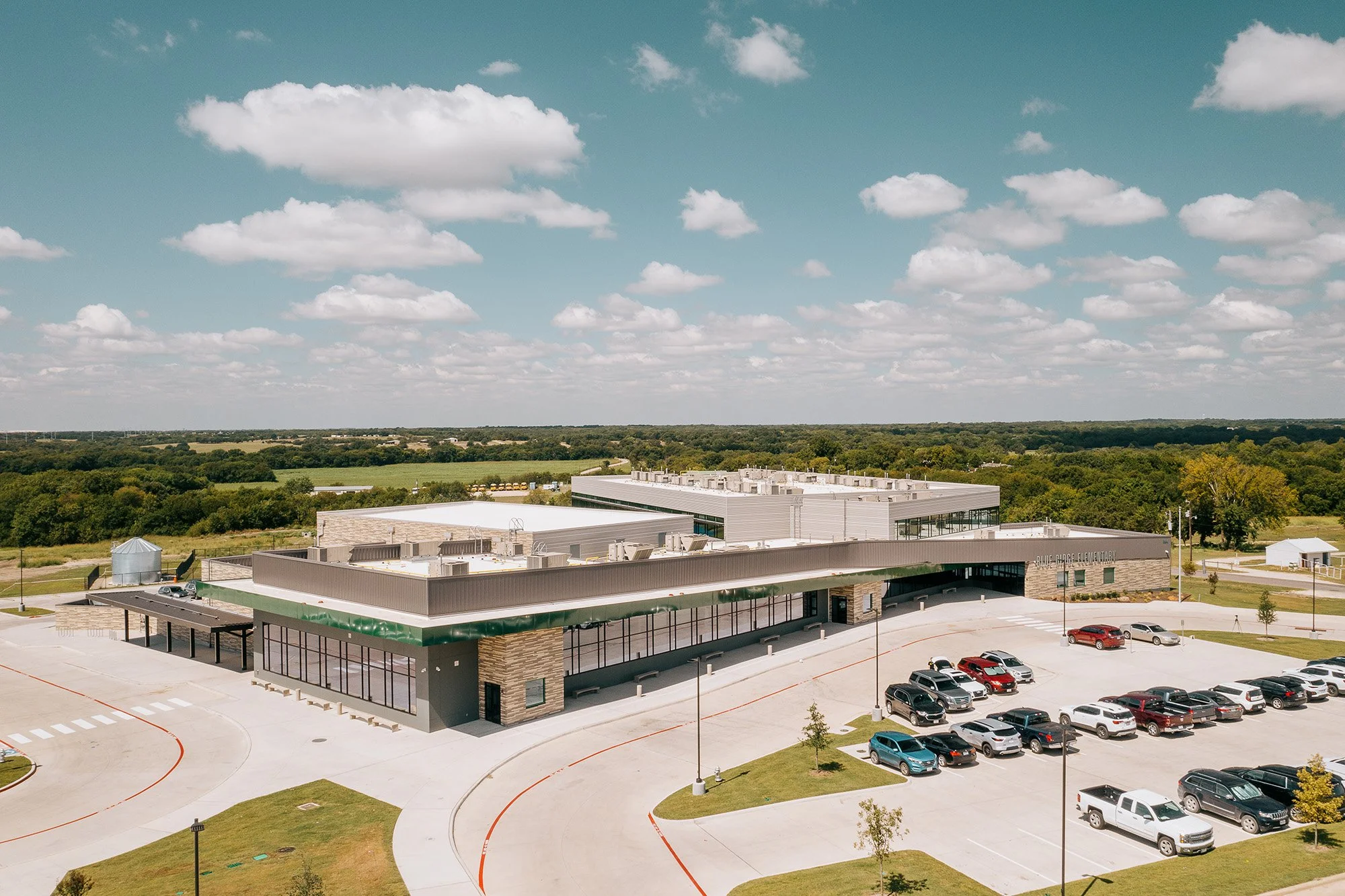 Blue Ridge ISD Elementary School WRA ARCHITECTS