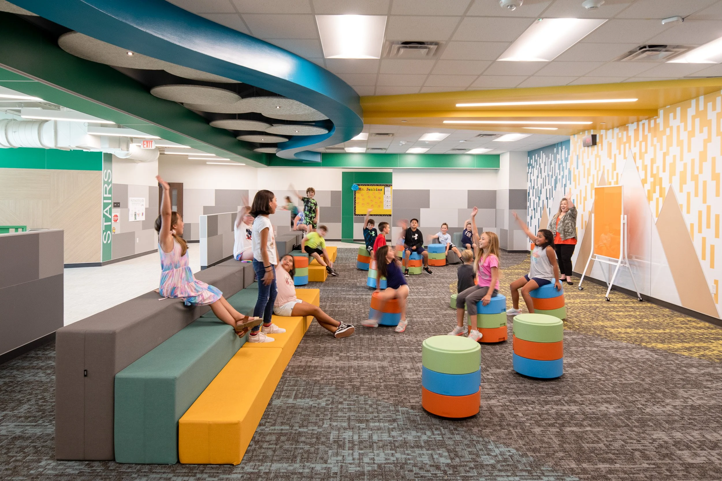 Blue Ridge ISD Elementary School — WRA ARCHITECTS