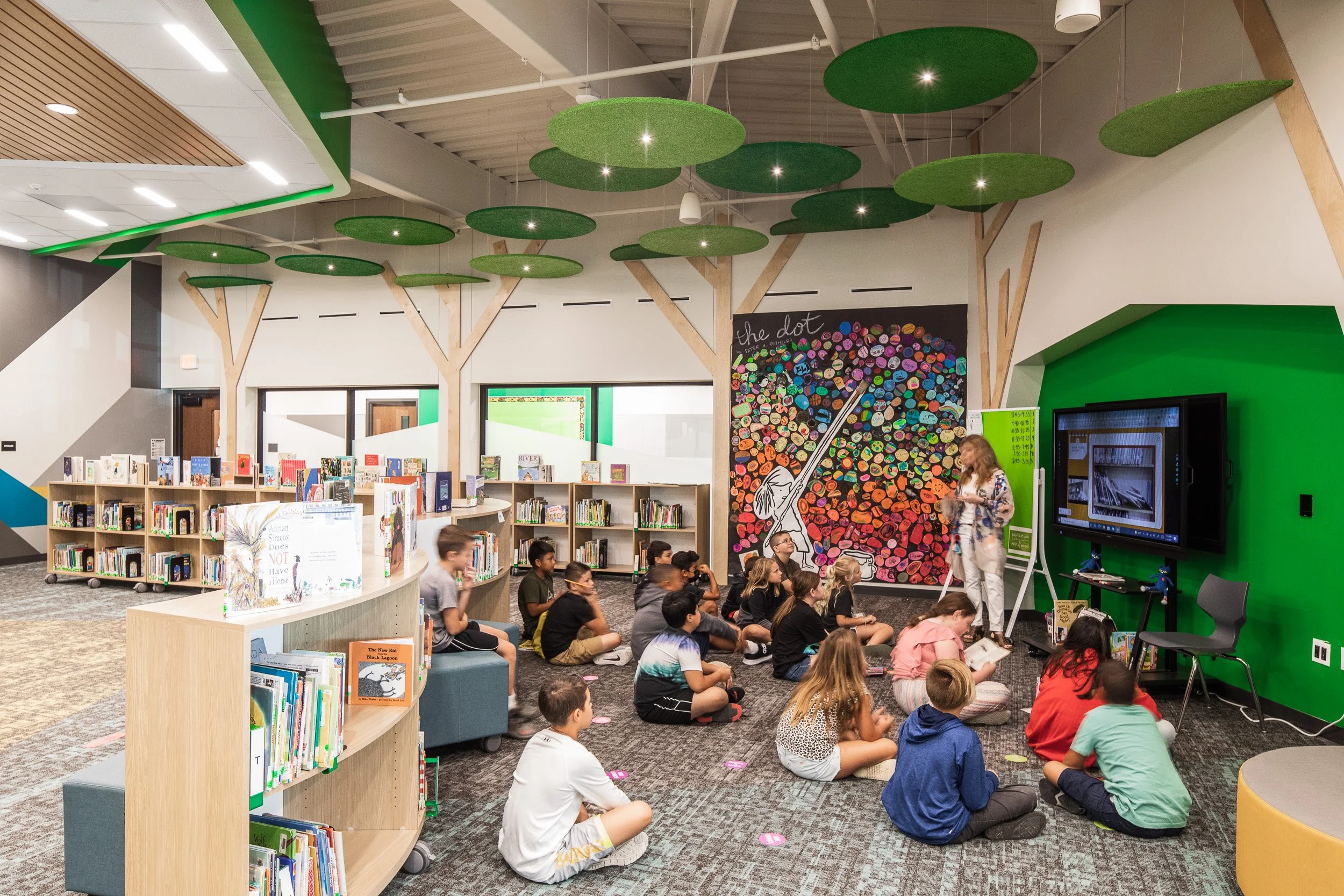 Blue Ridge ISD Elementary School — WRA ARCHITECTS