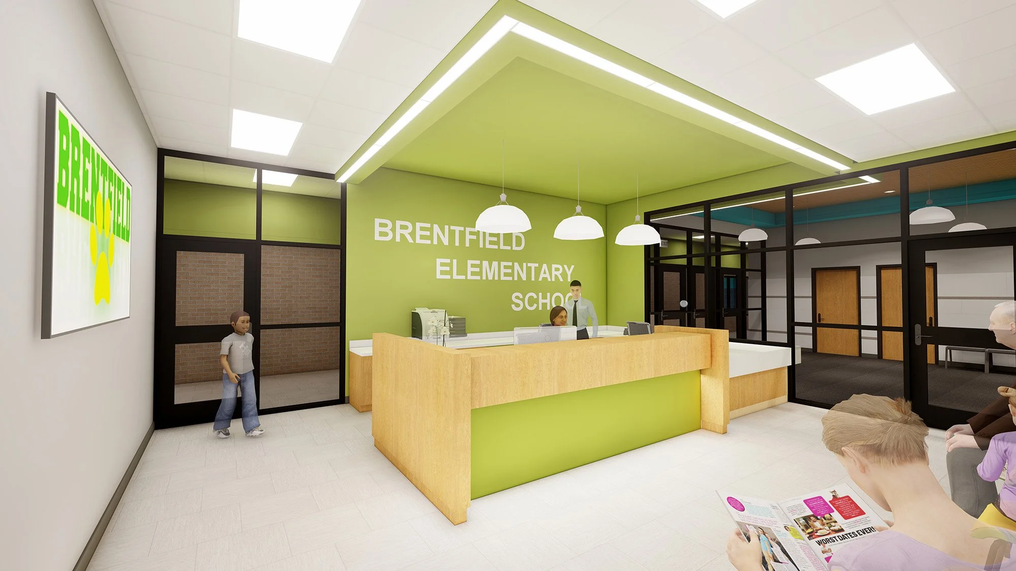Richardson ISD Brentfield Elementary School — WRA ARCHITECTS