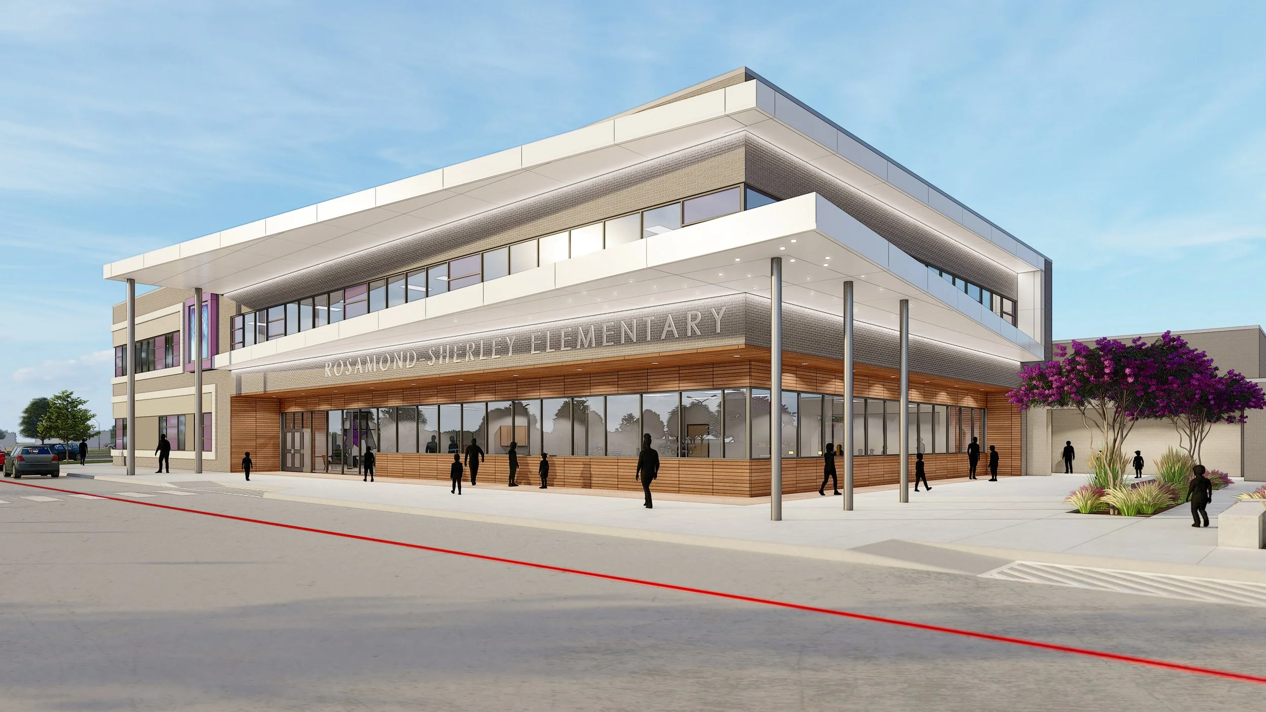 Anna ISD RosamondSherley Elementary School — WRA ARCHITECTS
