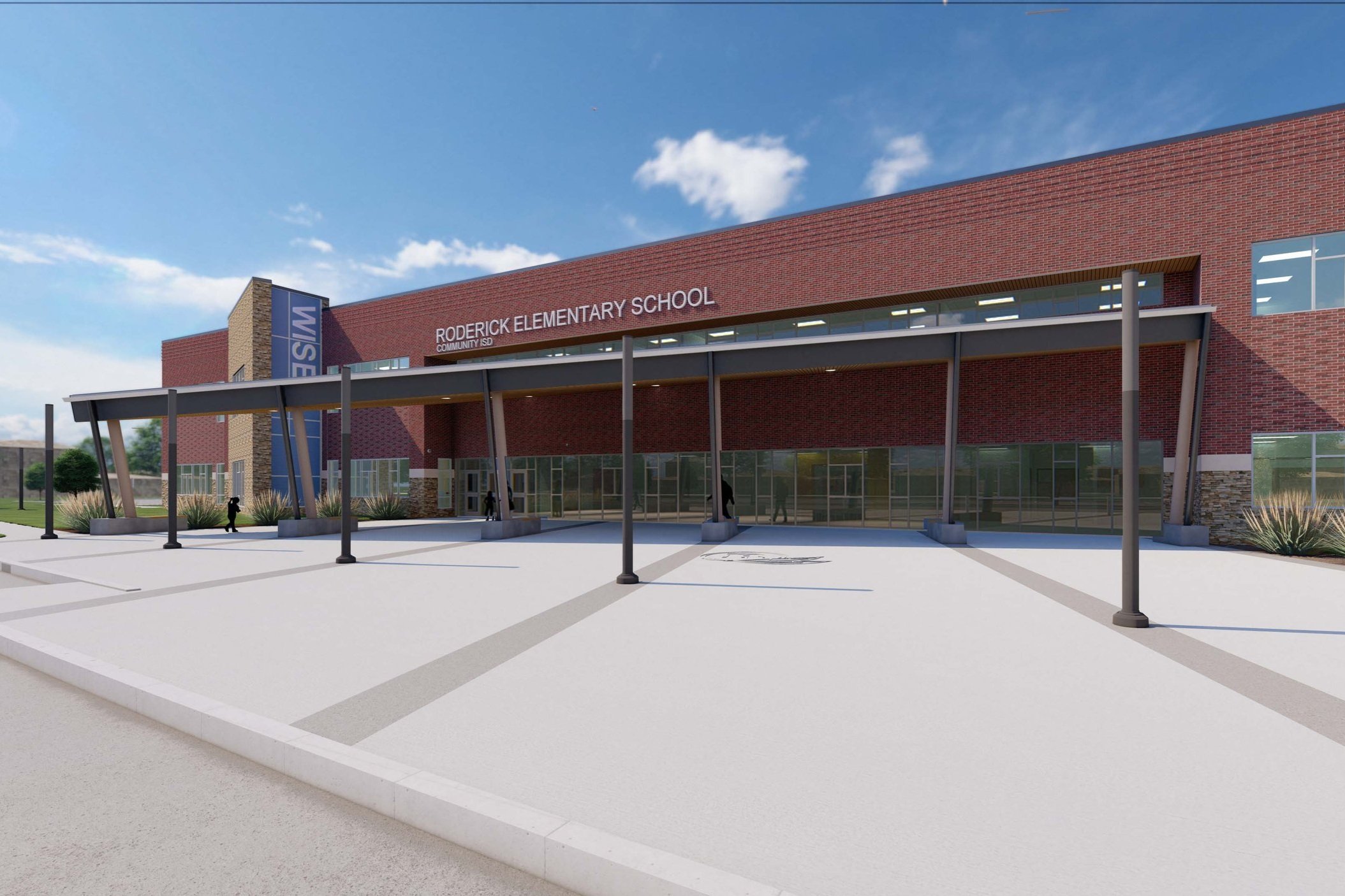 Community ISD Roderick Elementary School