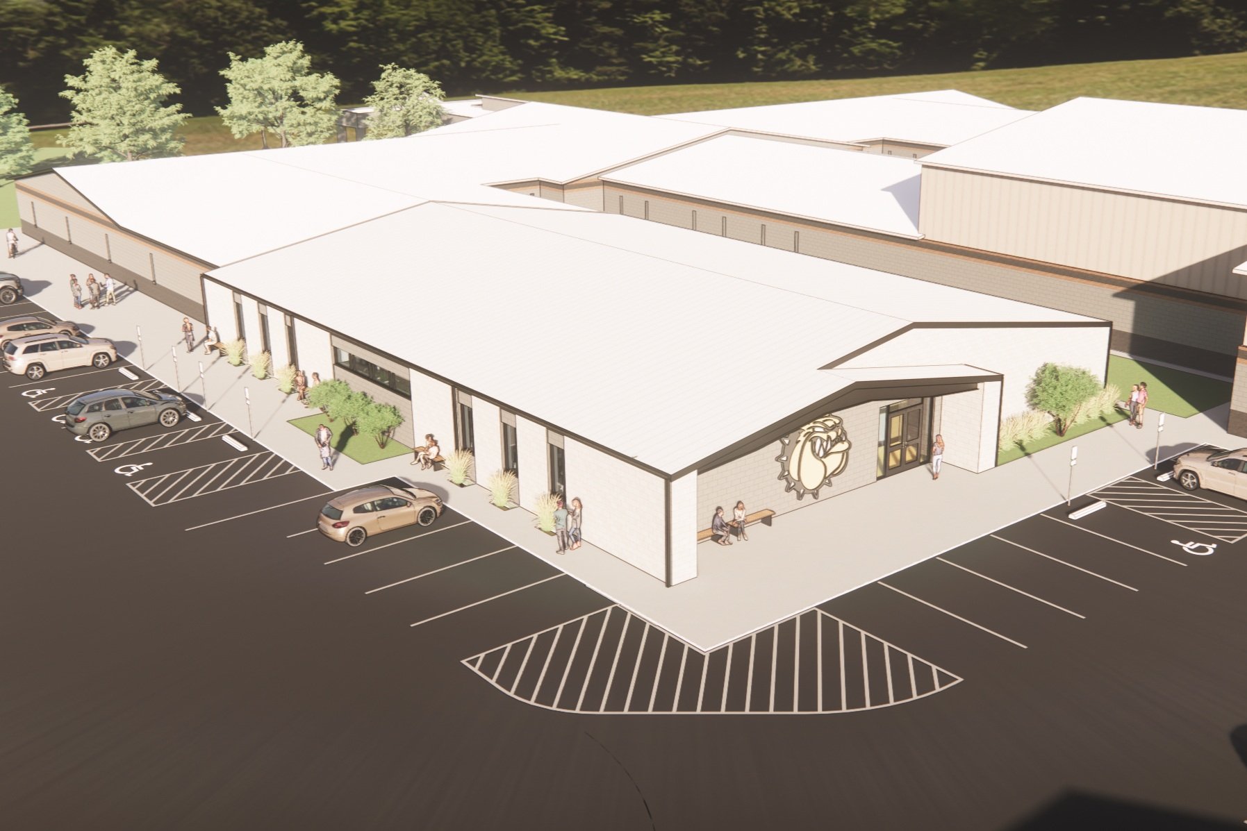 Palmer ISD Science Addition