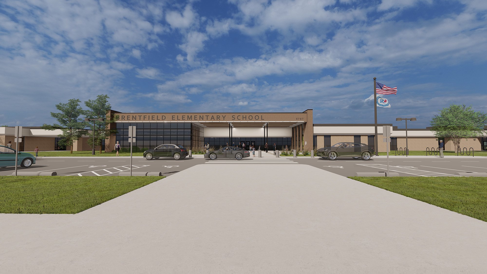 Richardson ISD Brentfield Elementary School — WRA ARCHITECTS