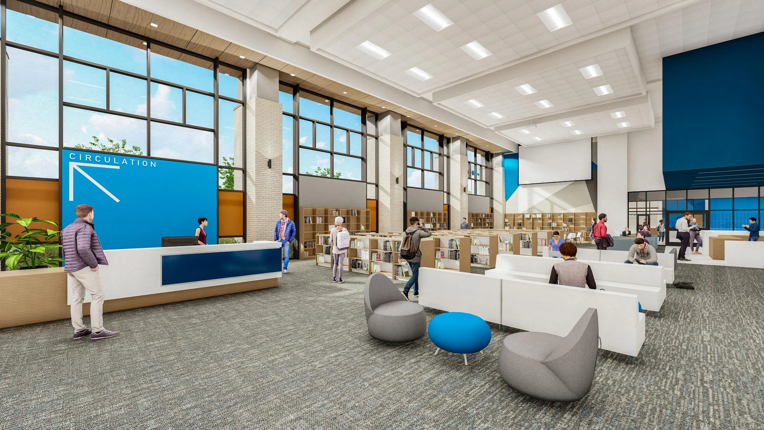 Van Alstyne ISD High School — WRA ARCHITECTS