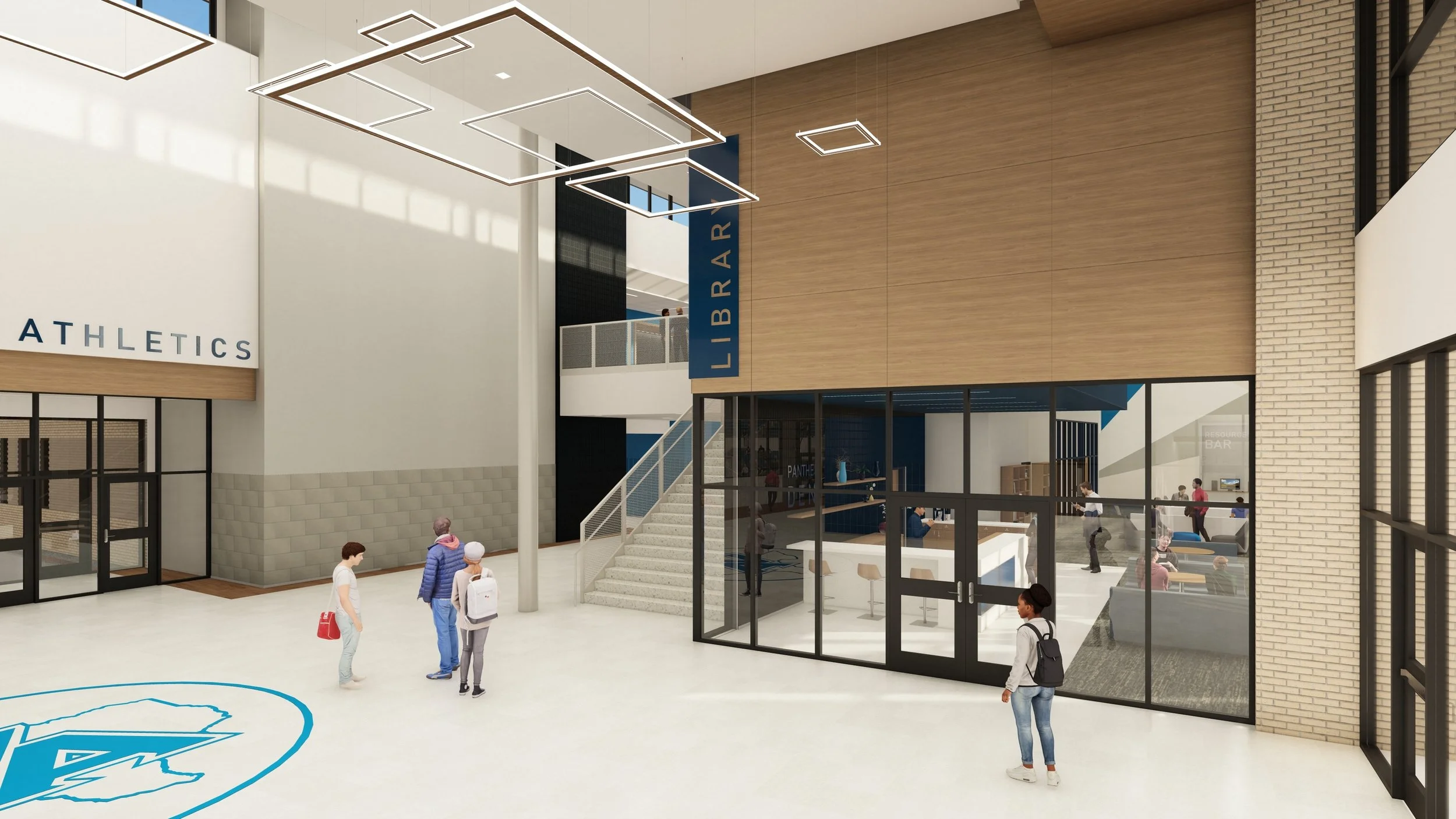 Van Alstyne ISD High School — WRA ARCHITECTS