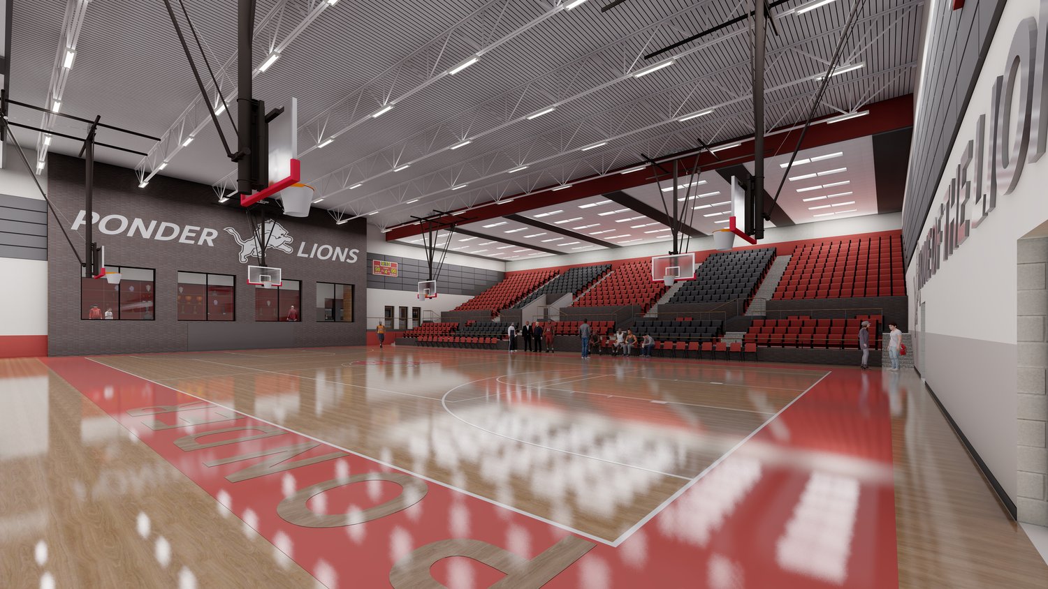 Lassiter high school gymnasium - RKR Construction