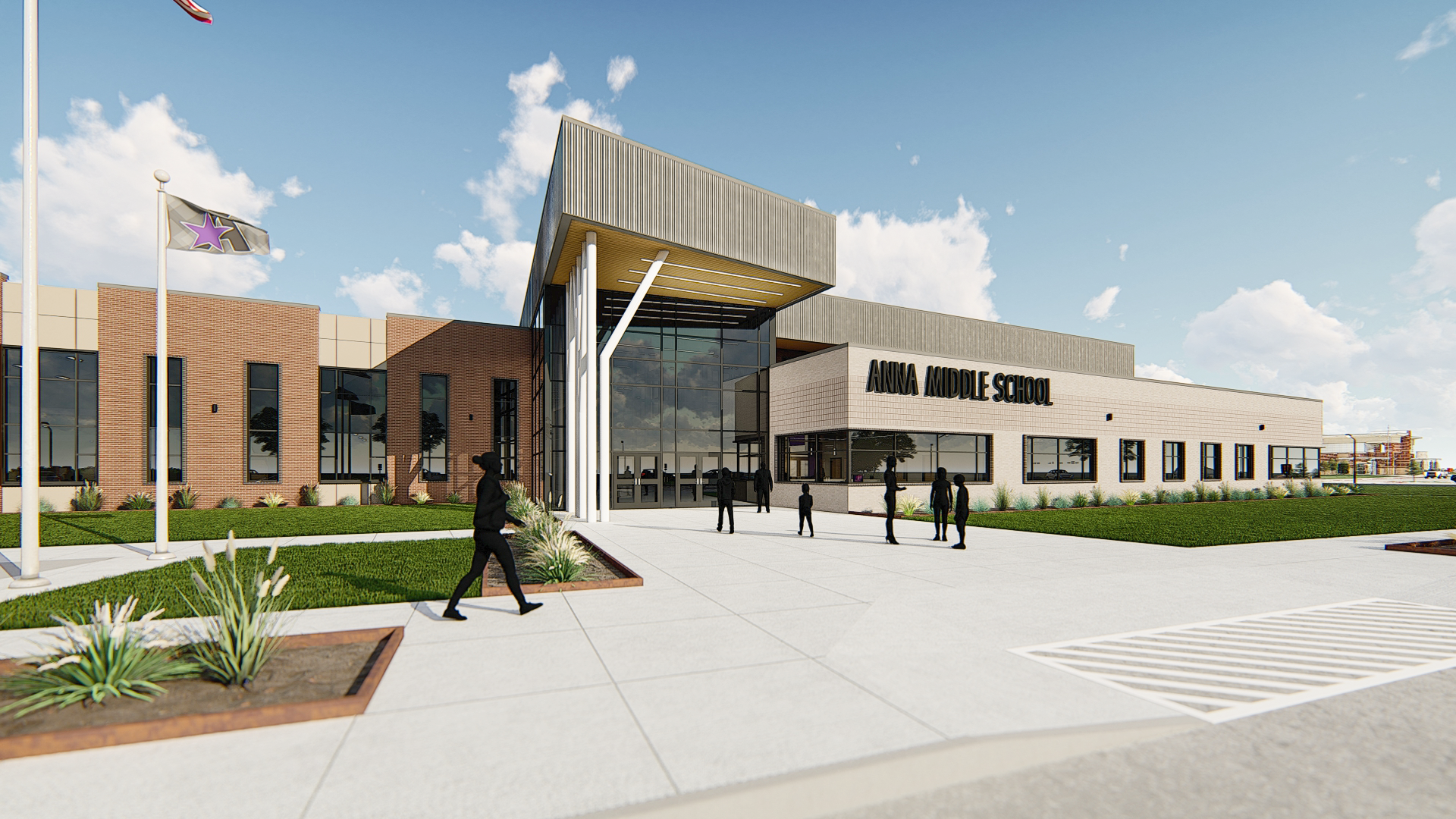 New Middle School Building