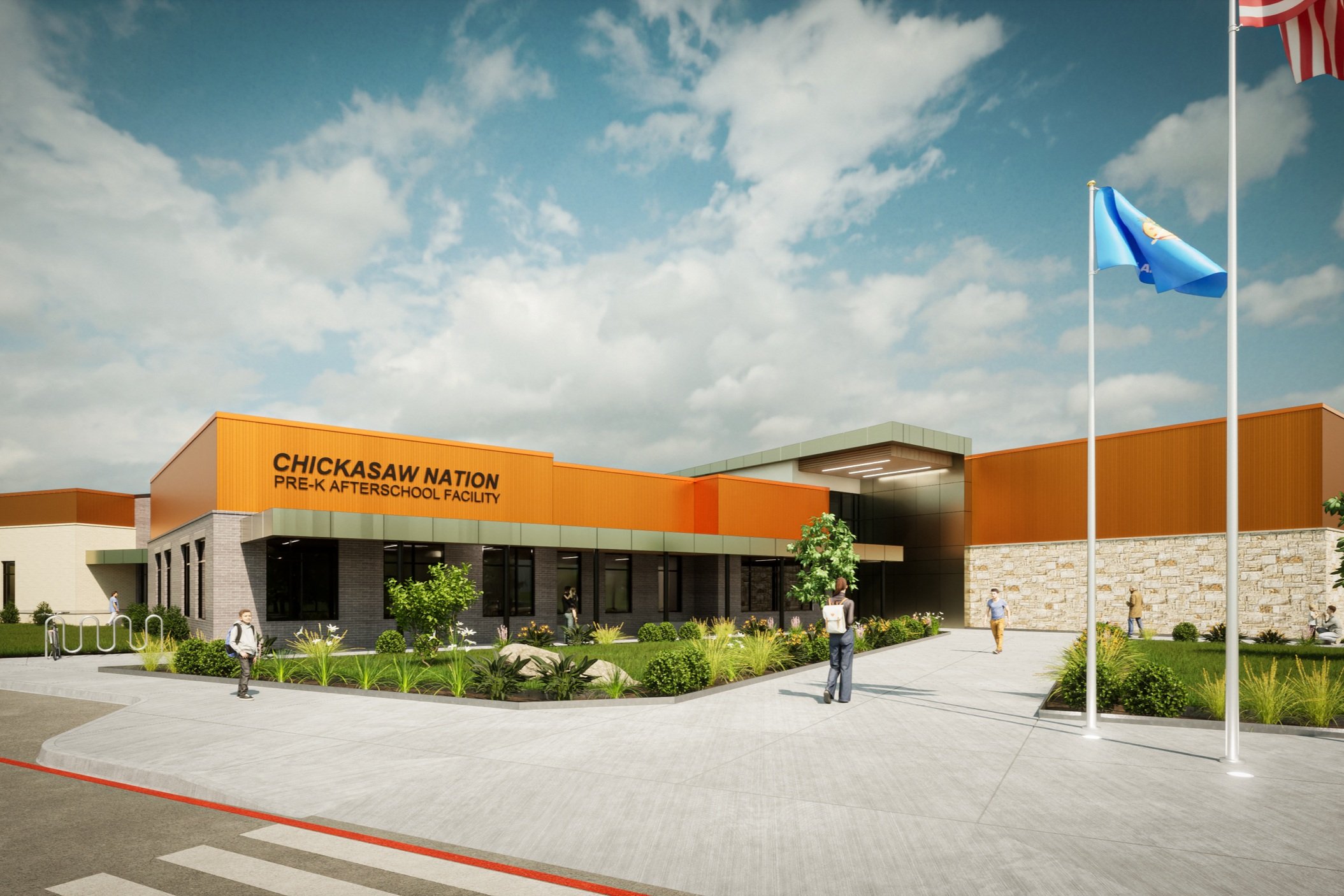 Chickasaw Nation Pre-K Afterschool Facility