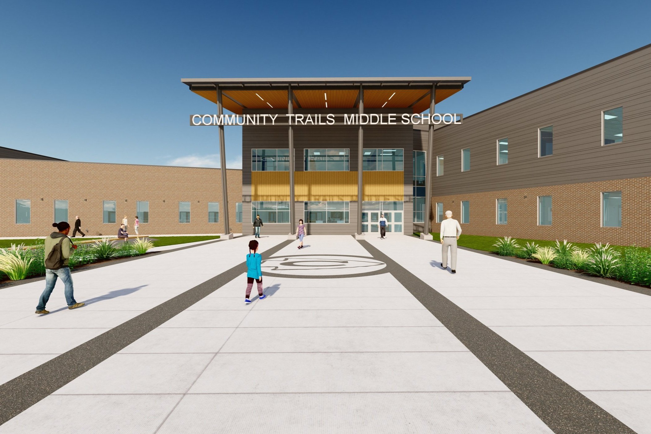 Community ISD Trails Middle School