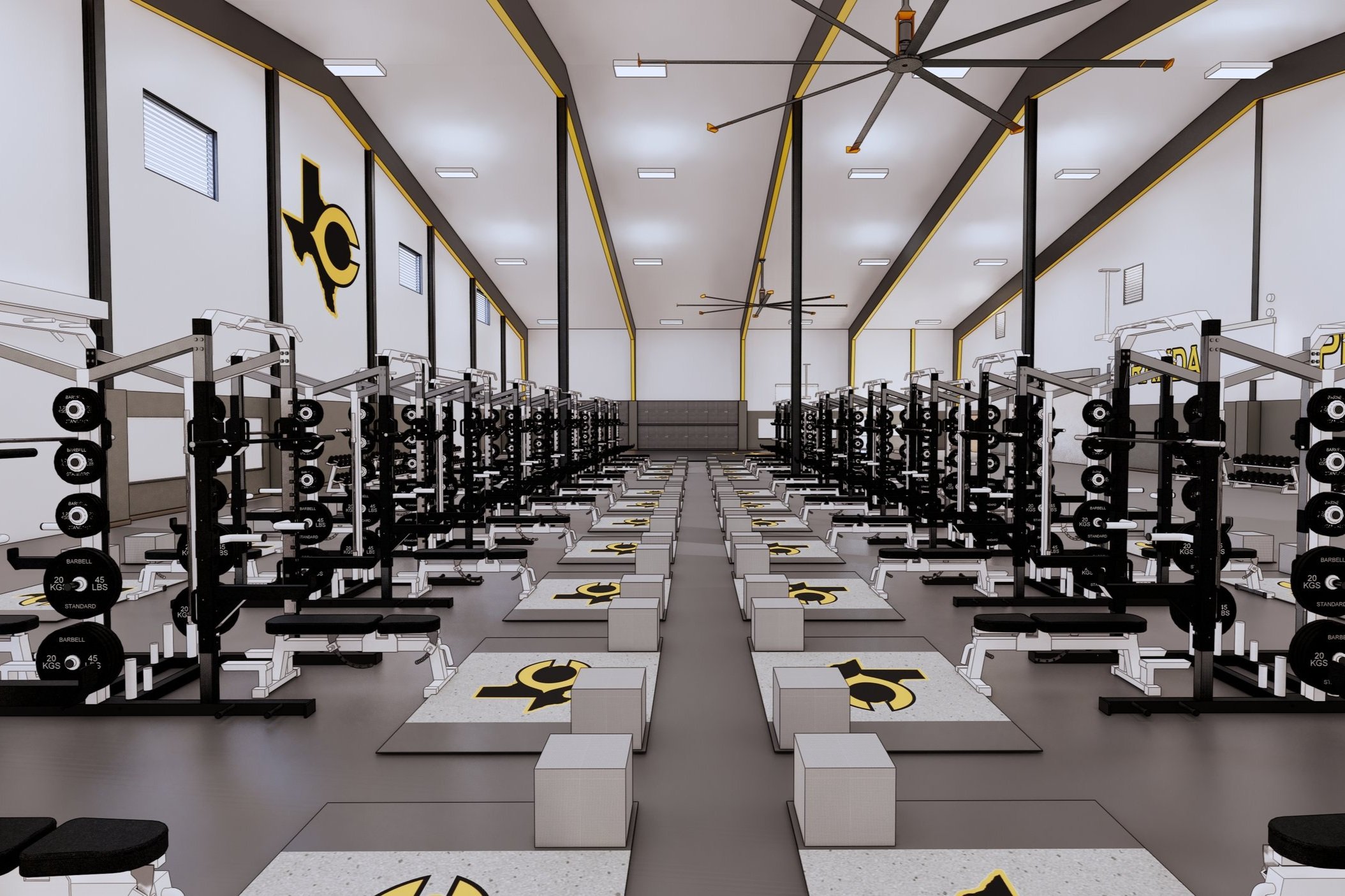 Crandall ISD Multi-Purpose Weight Room