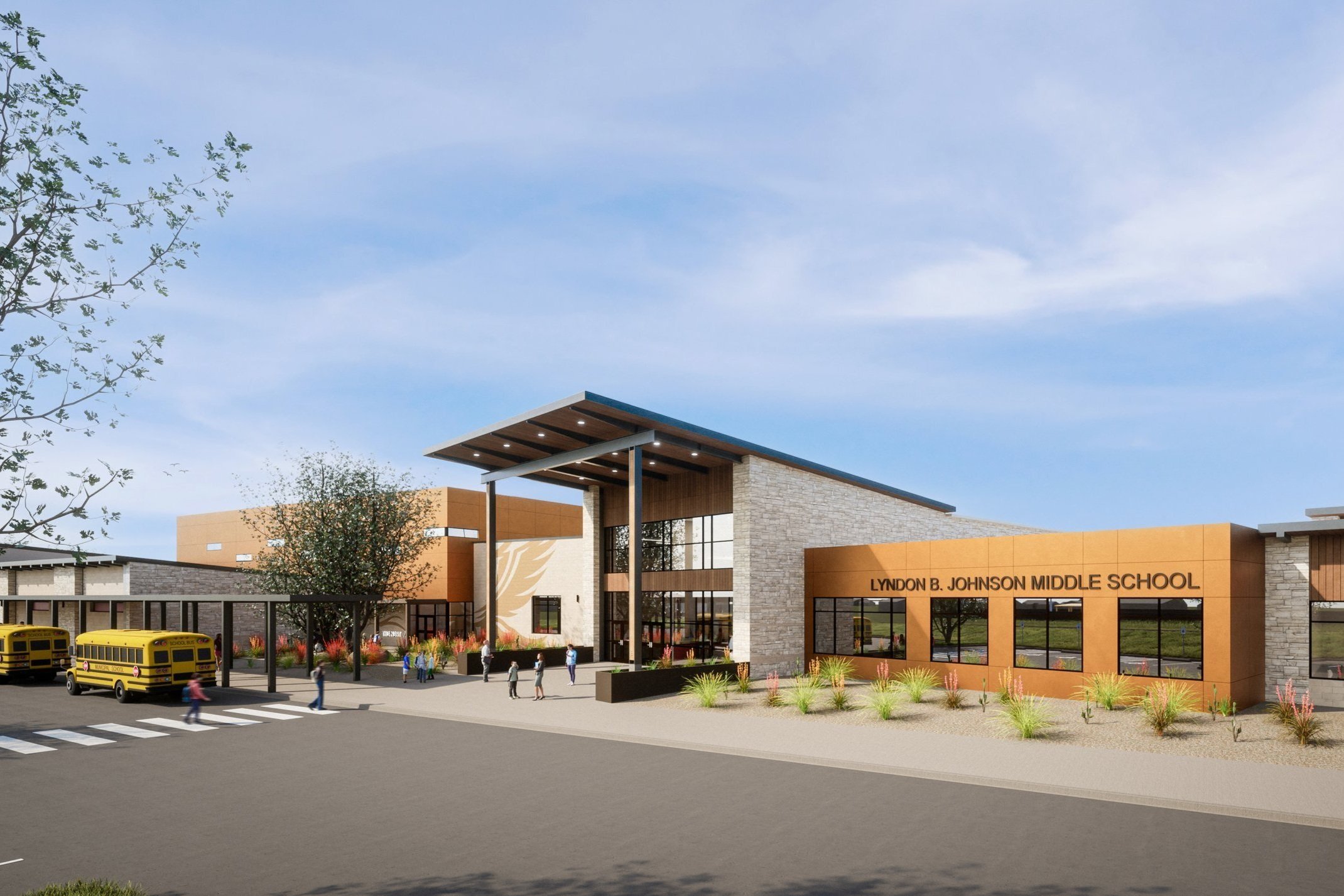 Johnson City ISD Lyndon B. Johnson Middle School