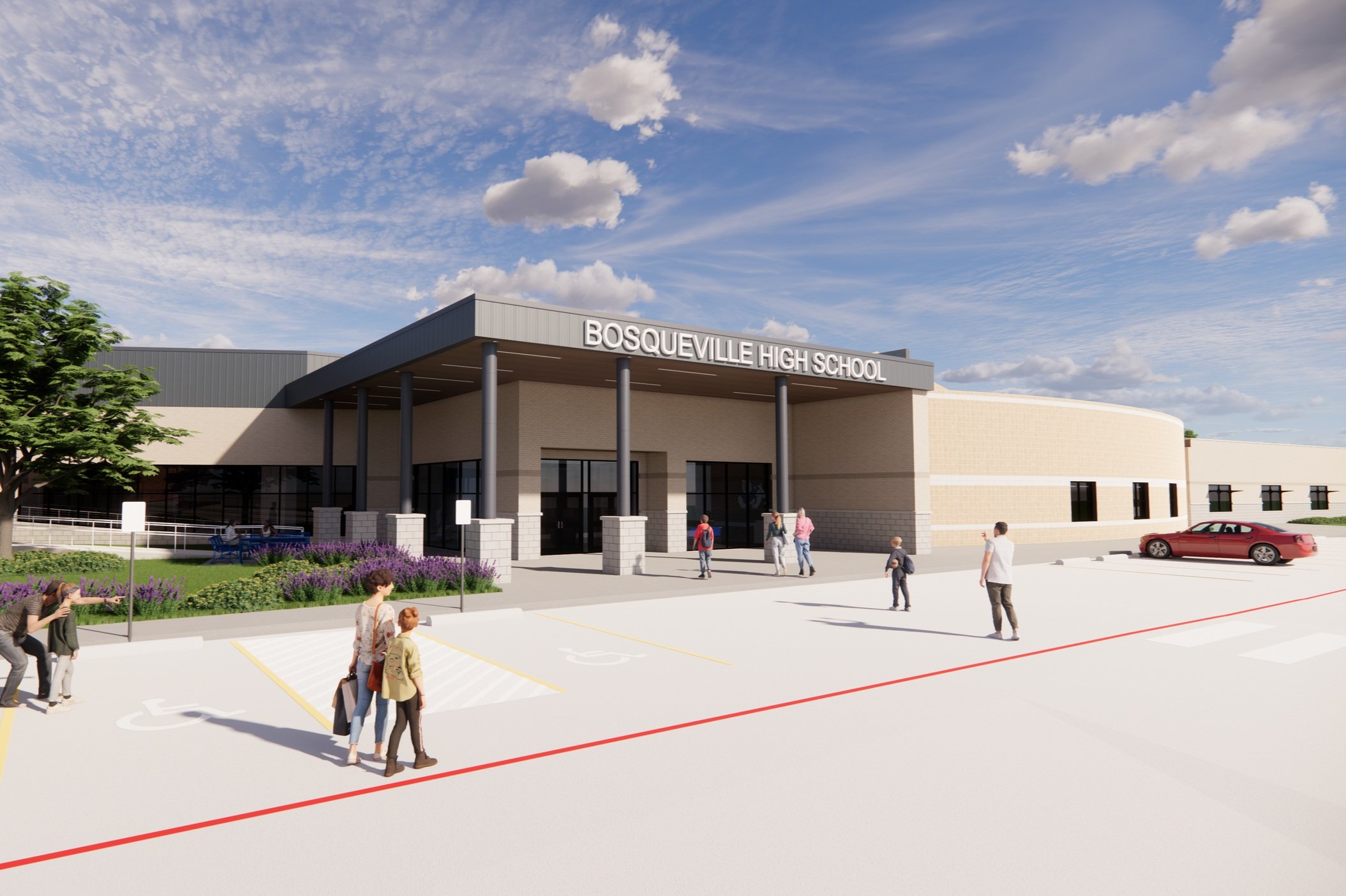 Bosqueville ISD High School Additions & Renovations