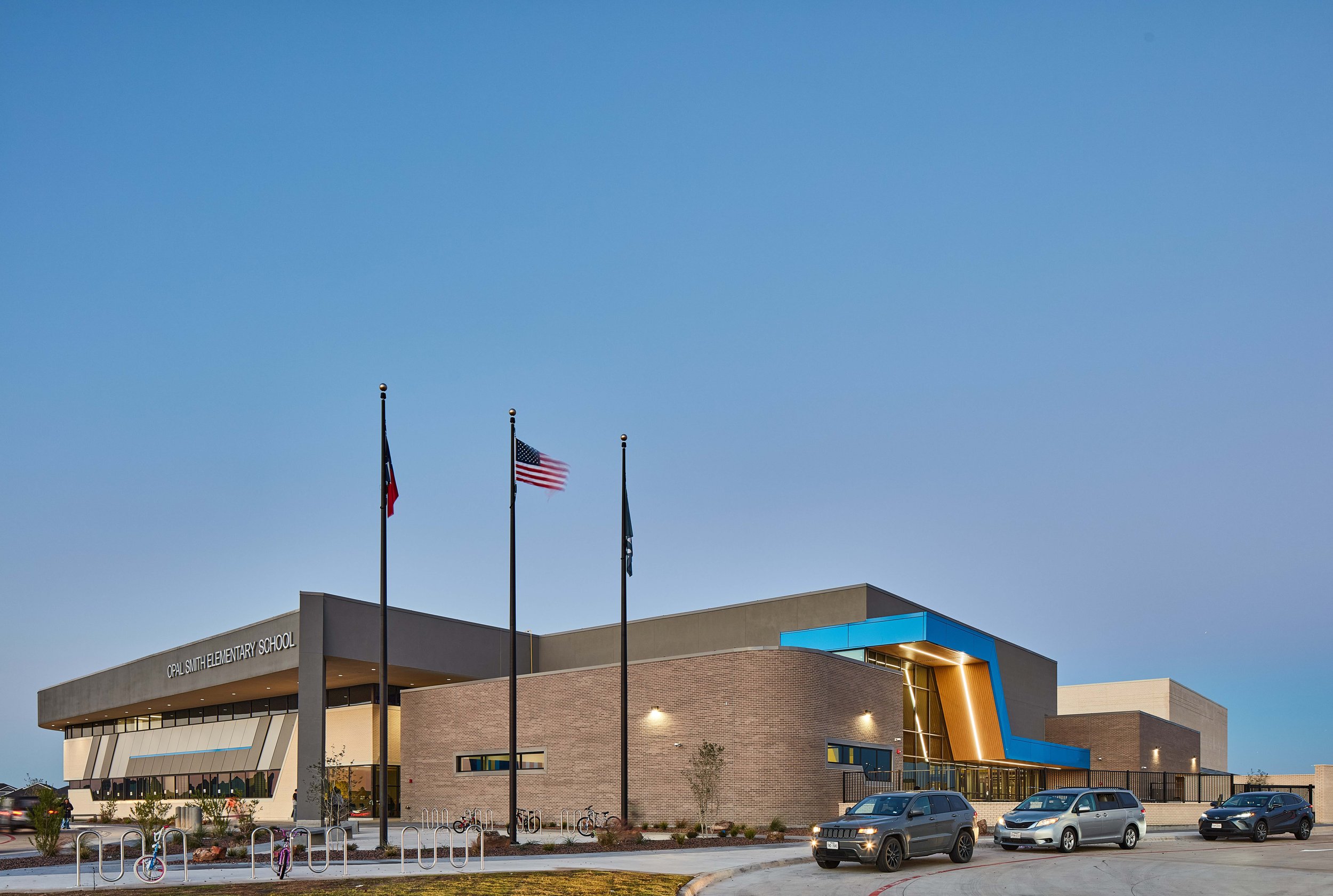 Crandall ISD Opal Smith Elementary School