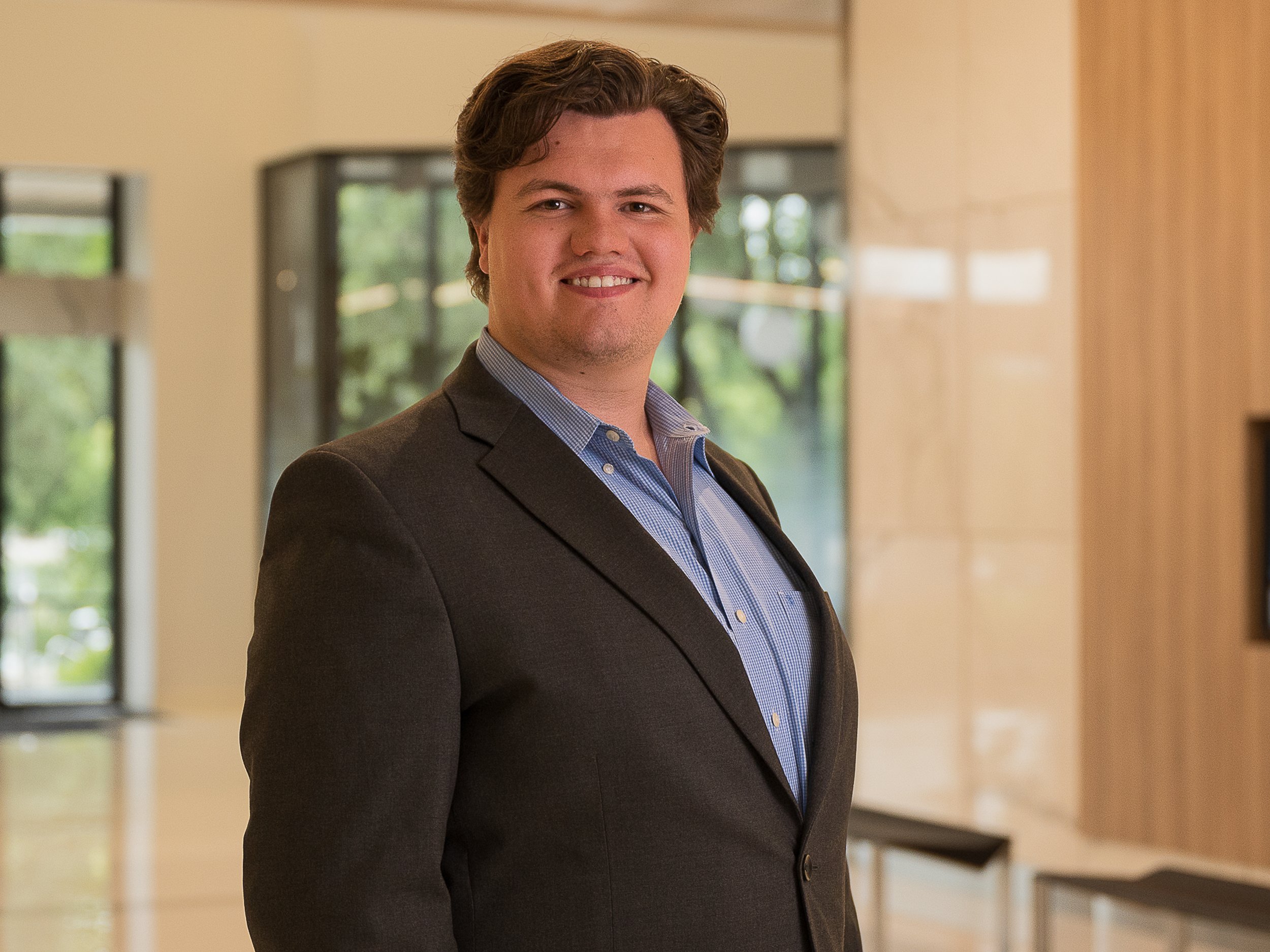 Shayne Simmons, Design Intern