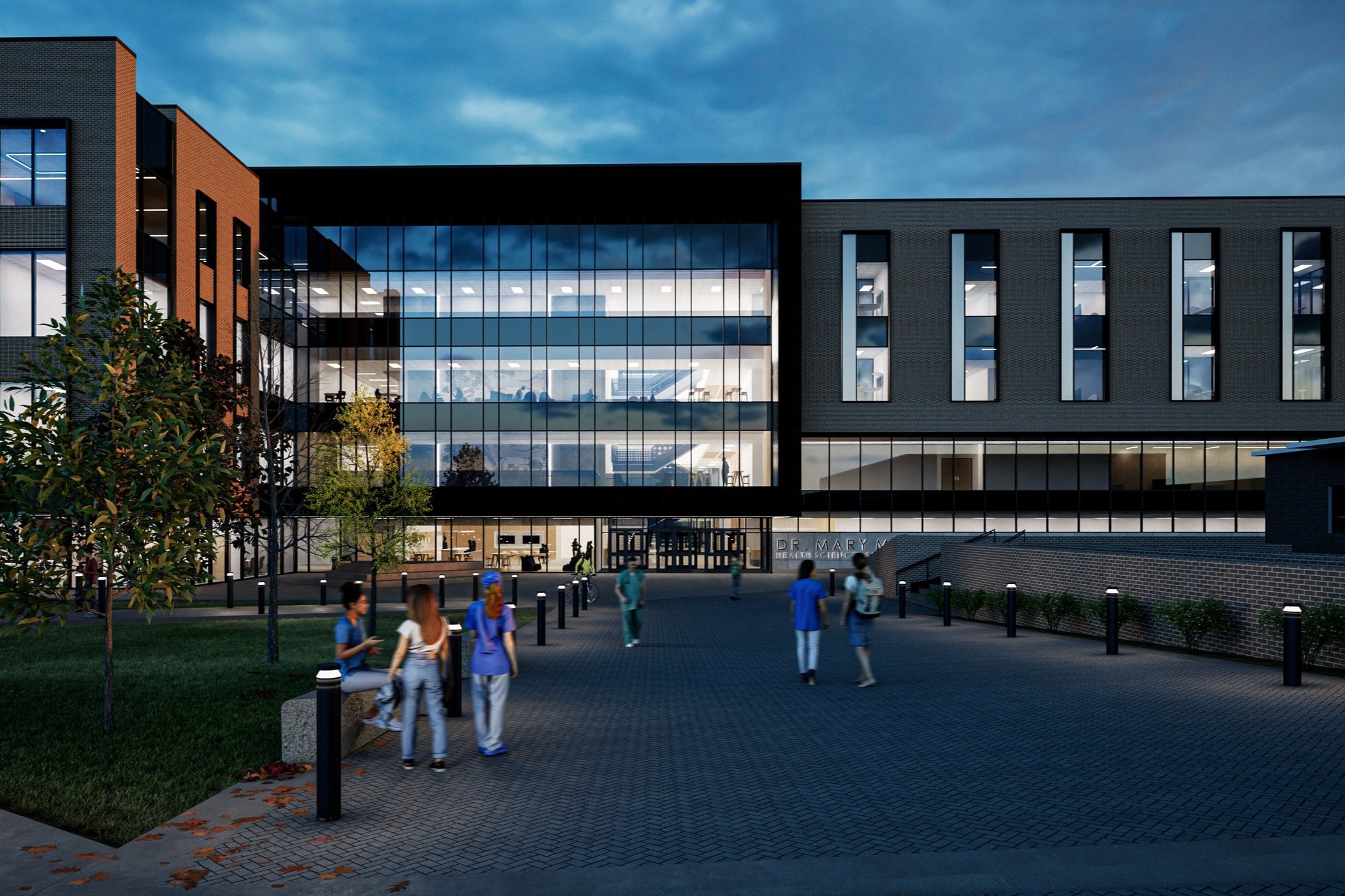 Grayson College Health Sciences Building