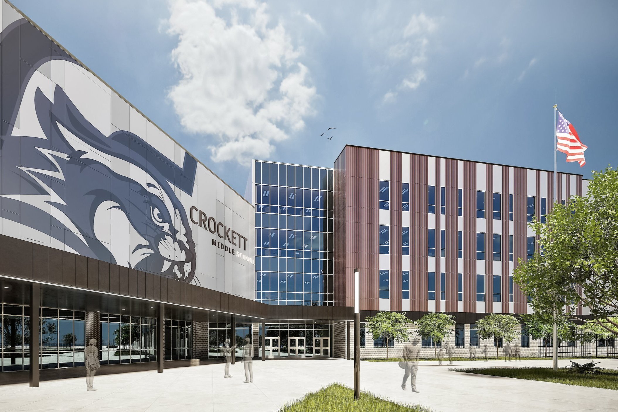 Irving ISD Crockett Middle School