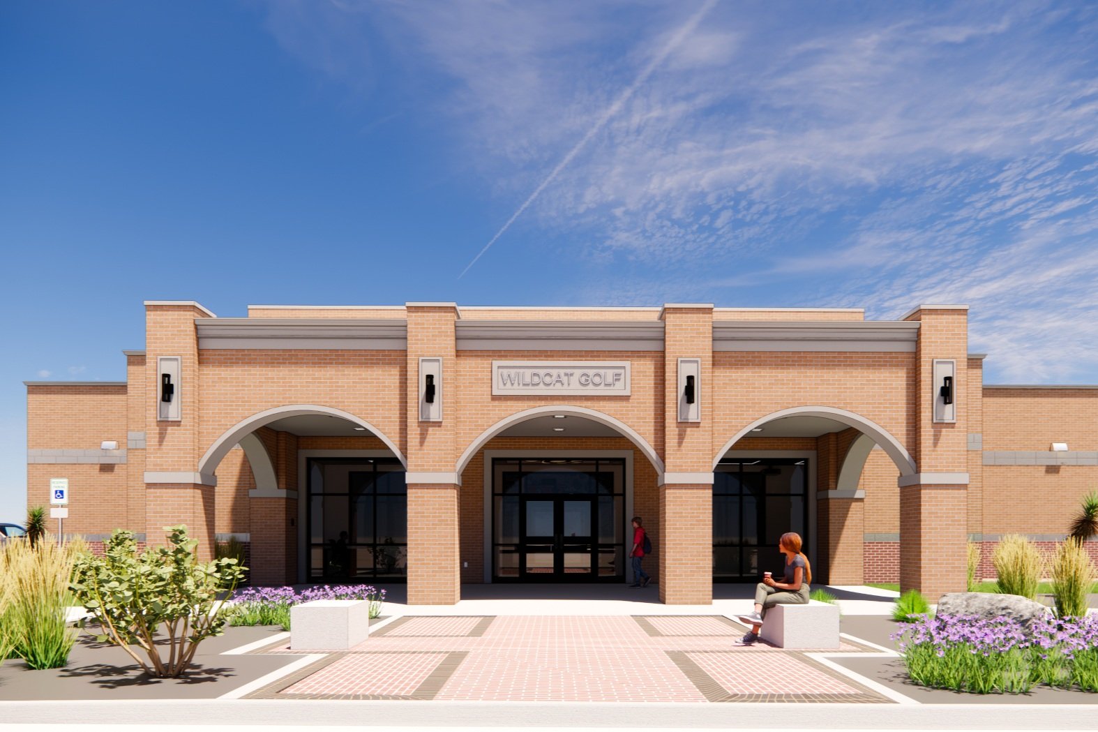 Wink-Loving ISD Golf Facility