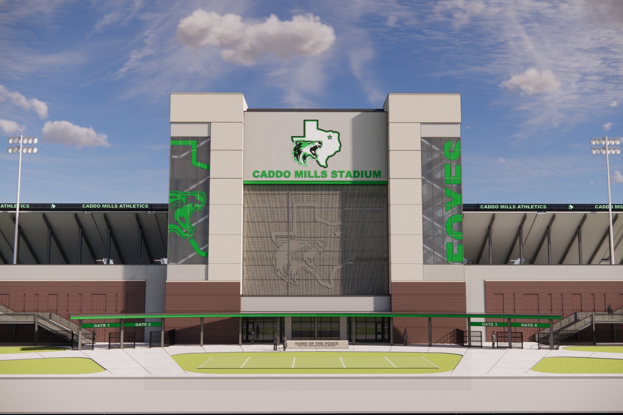 Caddo Mills ISD Stadium Addition