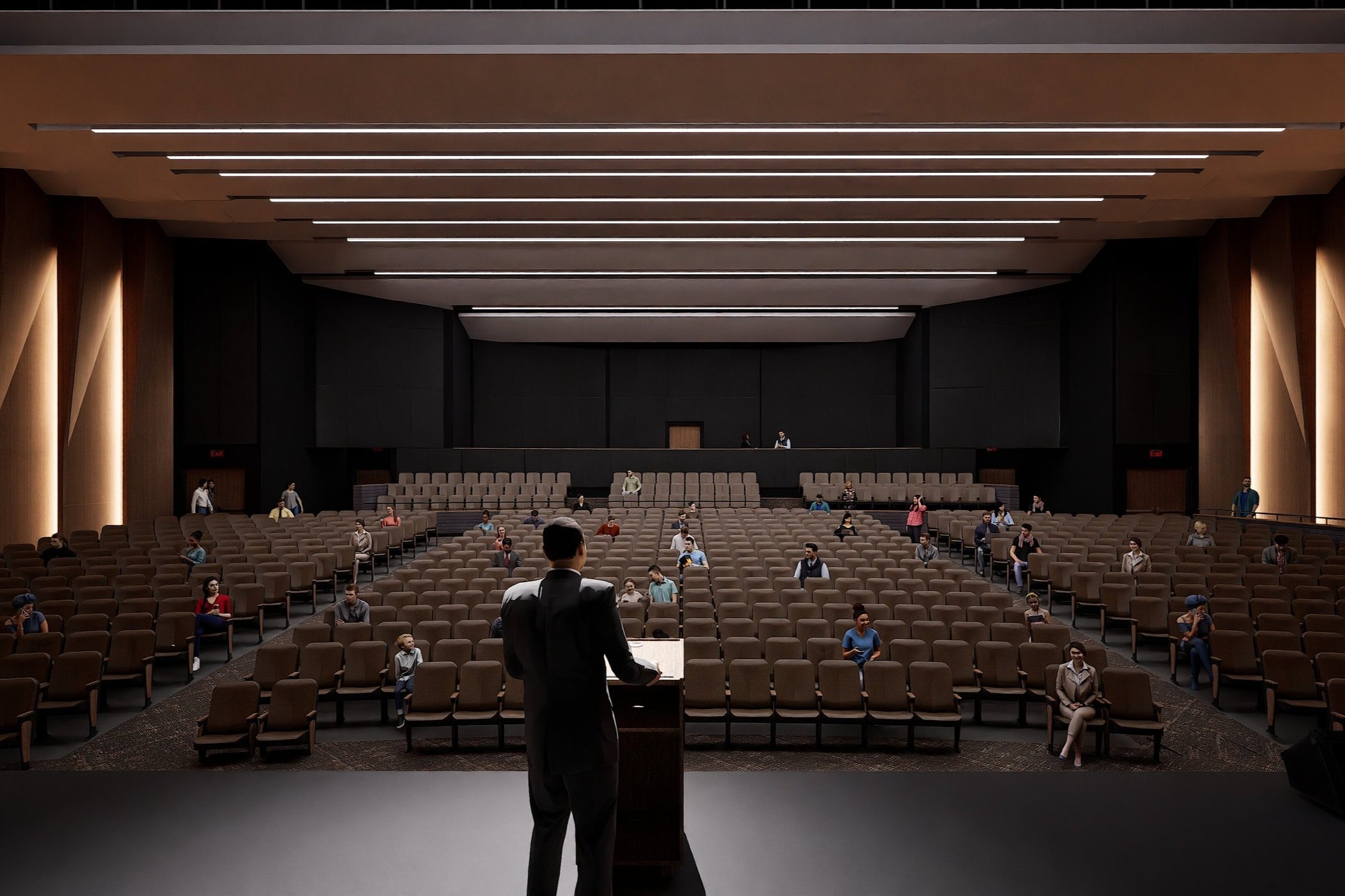 Wink-Loving ISD Lena Laughlin Auditorium