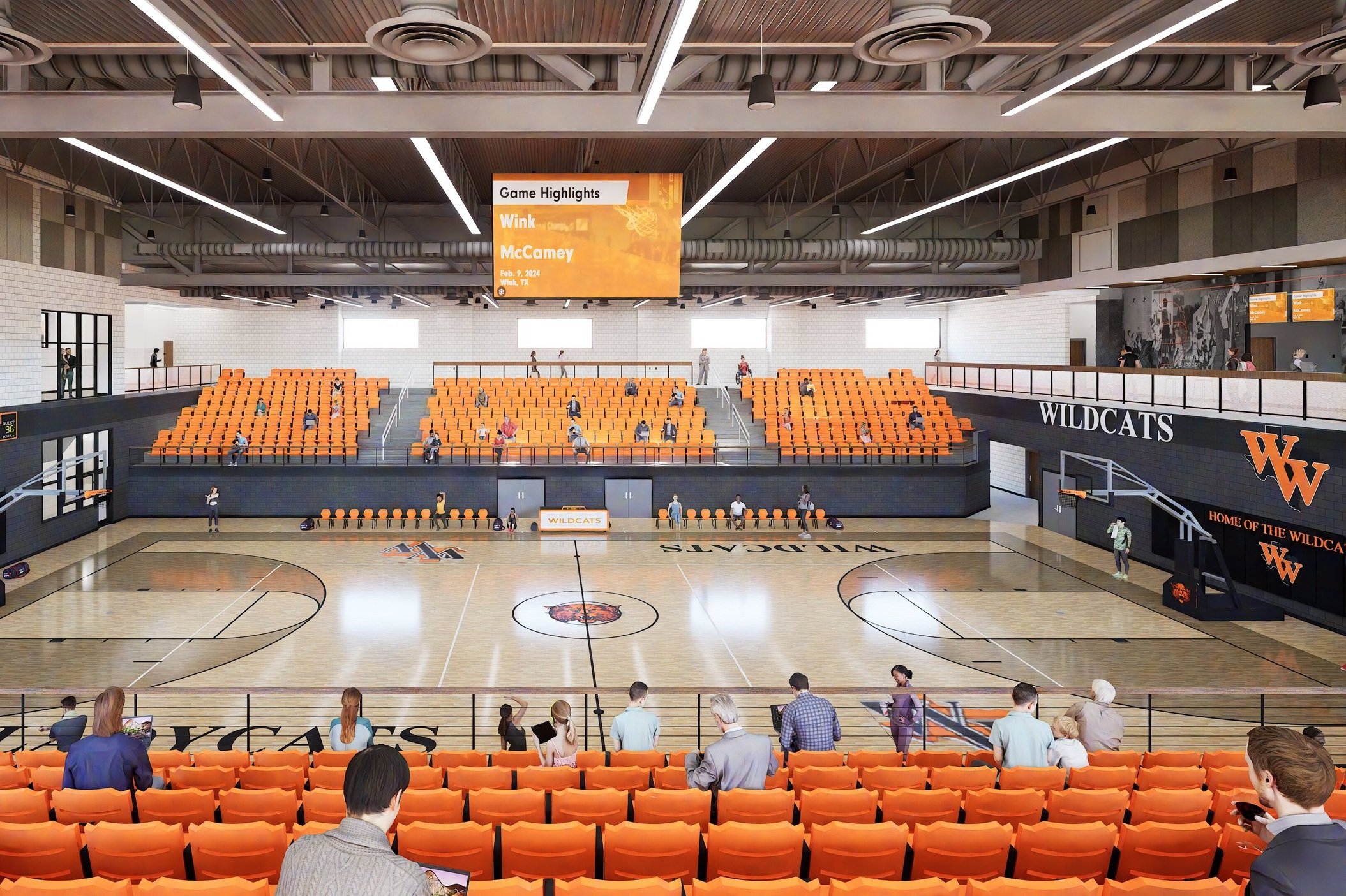 Wink-Loving ISD Gymnasium