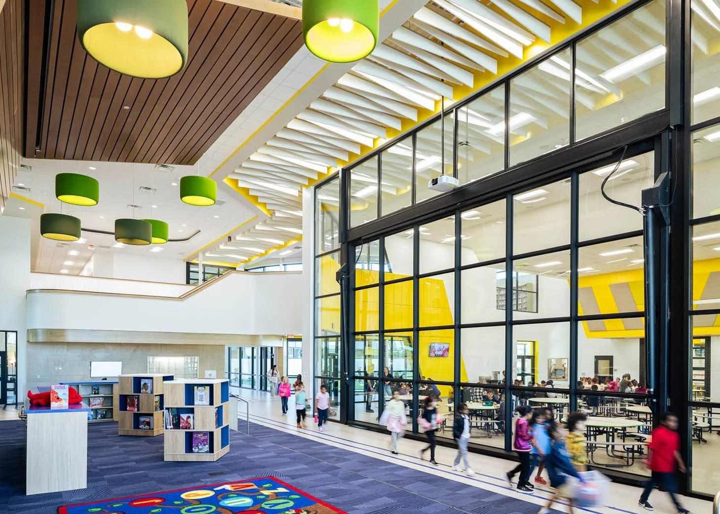 Crandall ISD’s Opal Smith Elementary Earns 2024 Educational Interiors