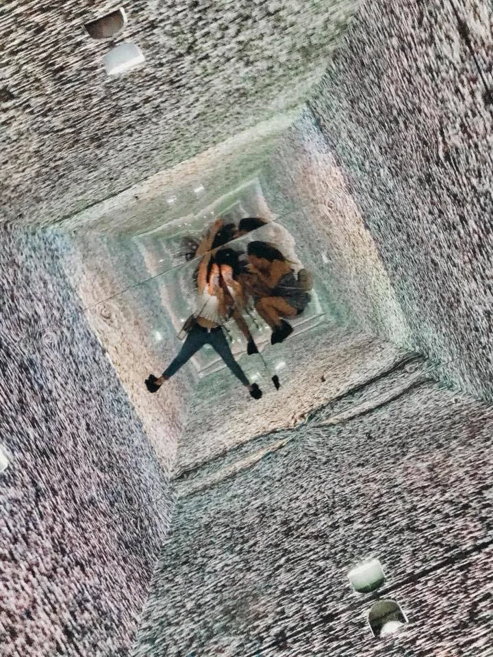 Infinity Room Exhibit 