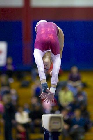 McKenna Page, Collegiate gymnast