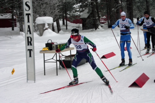 Mona Deprey, Masters ski racer