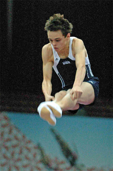 Tanner Page, Trampoline Olympic Trials