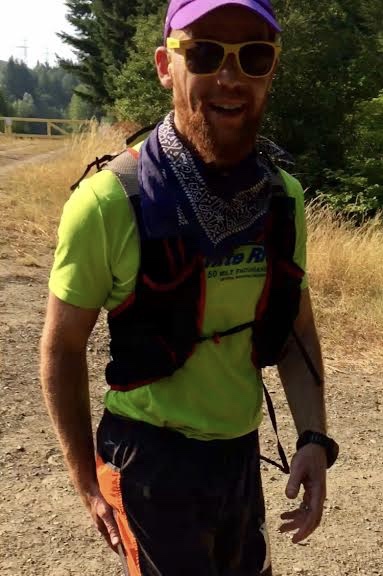 Brian Landau, 100 mile ultra-runner