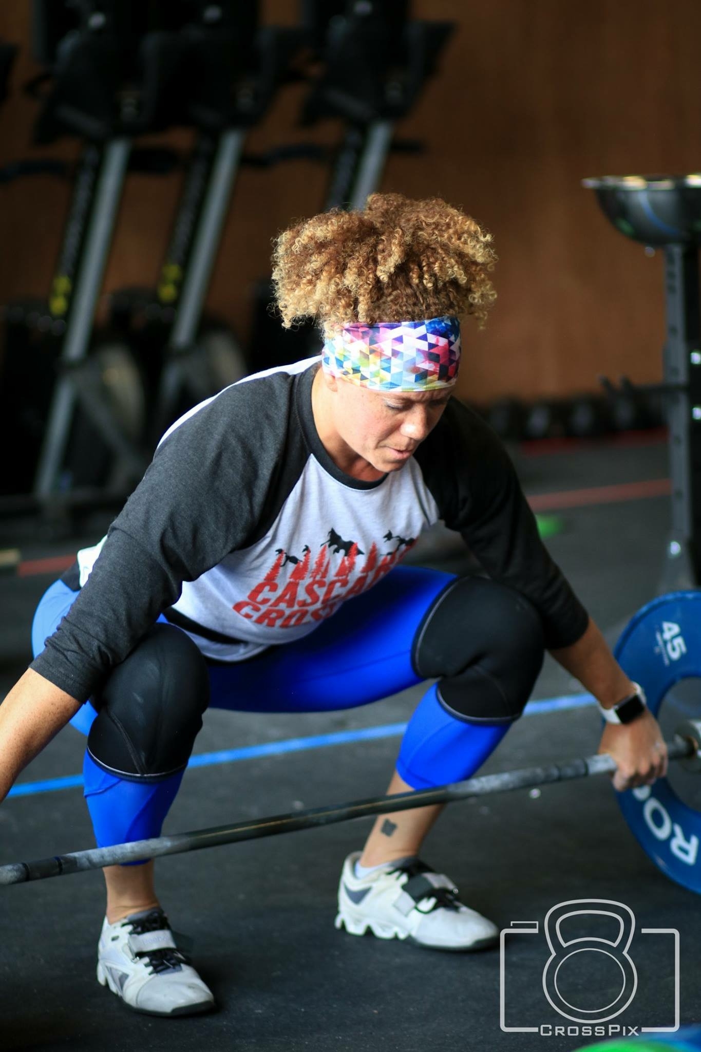 Tamara Diles, CrossFit Competitor
