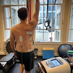 Strengthening muscles with our NeuFit Neubie!