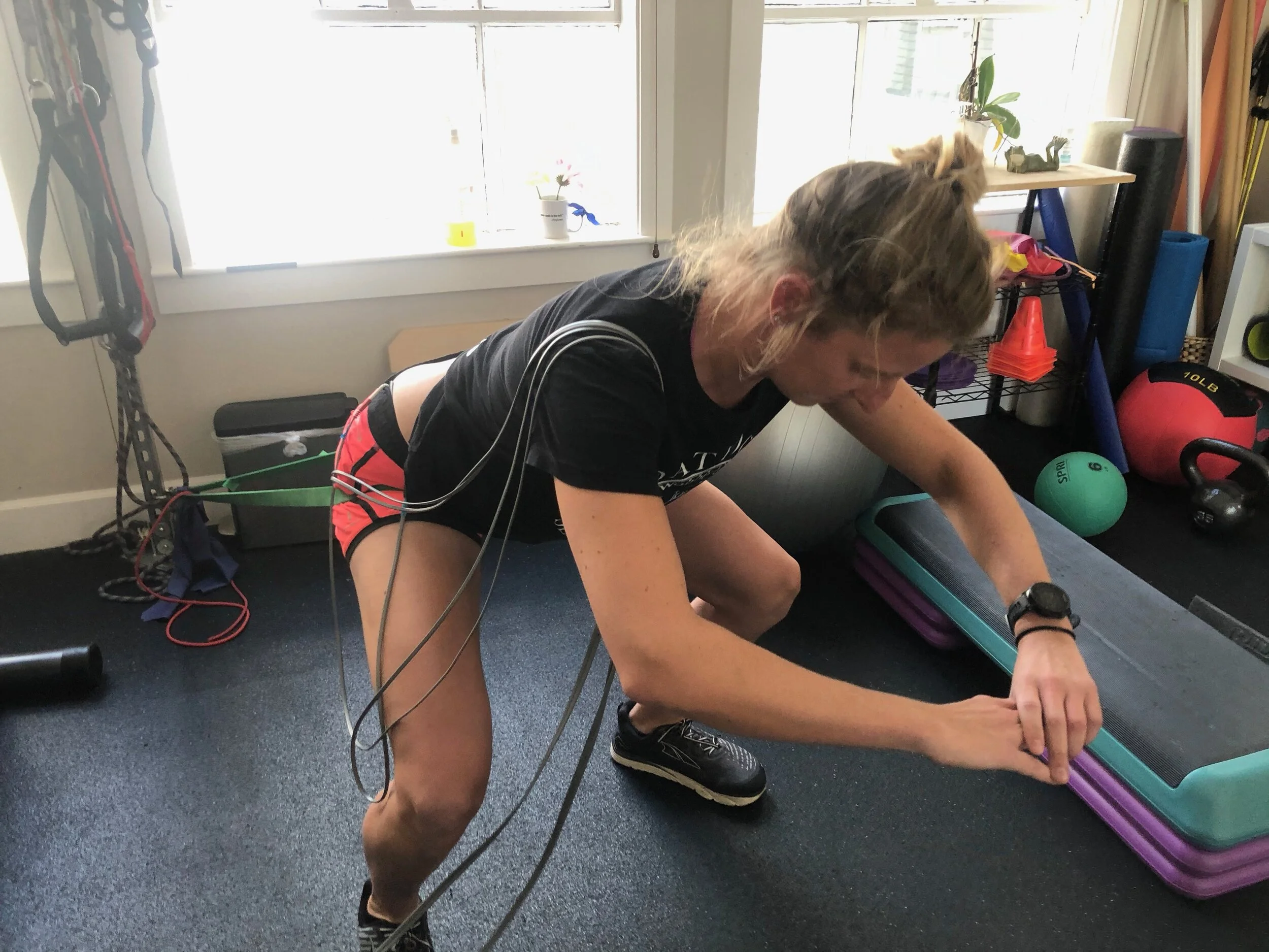 Hitting 100% on the Neufit Neubie!