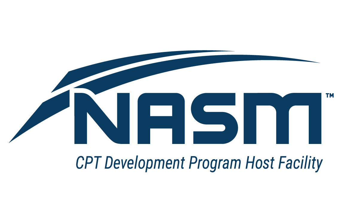 Gym Studios and the National Academy of Sports Medicine (NASM) are official education partners.