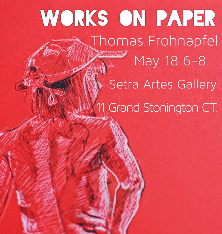 Thomas Frohnapfel Works on Paper