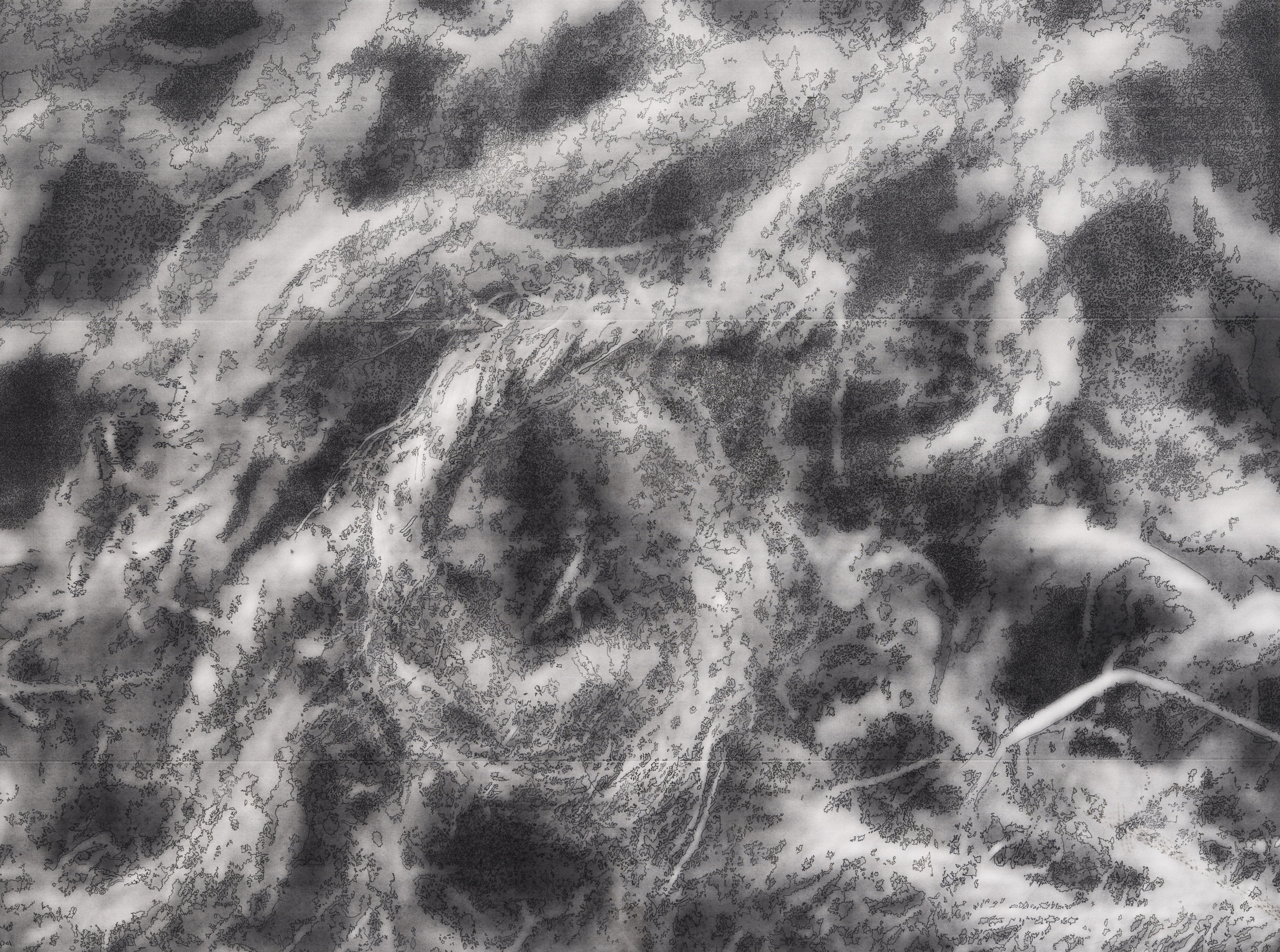 Untitled, Drawing #4, 2011