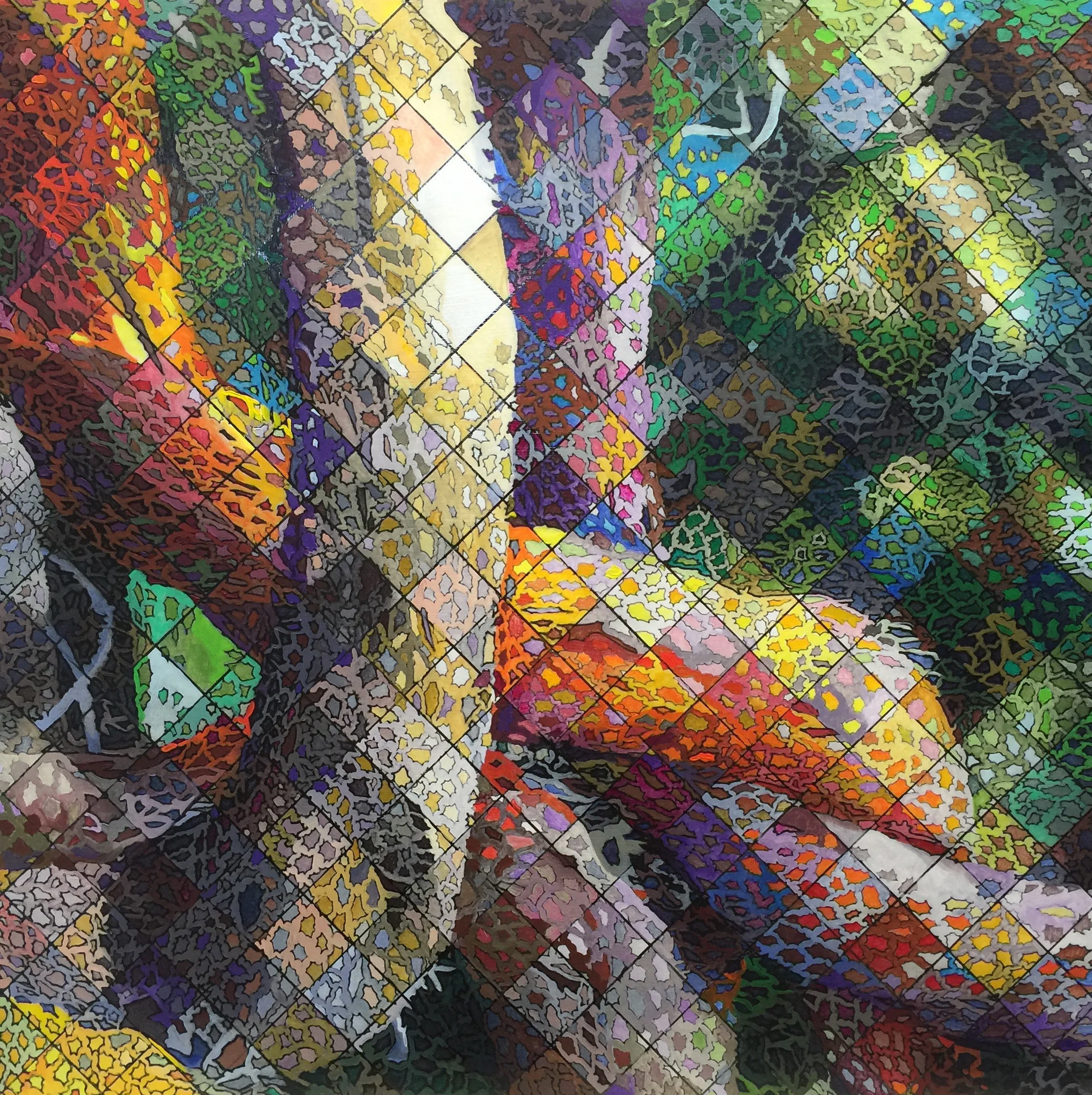 Untitled, Painting #3, 2016