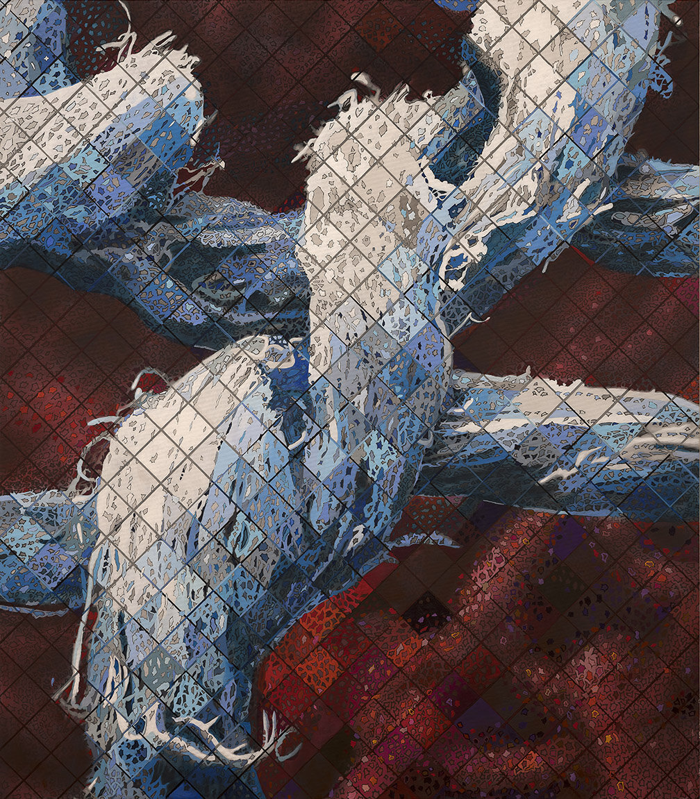 The Red, White & Blue: Frayed Thread, 2019